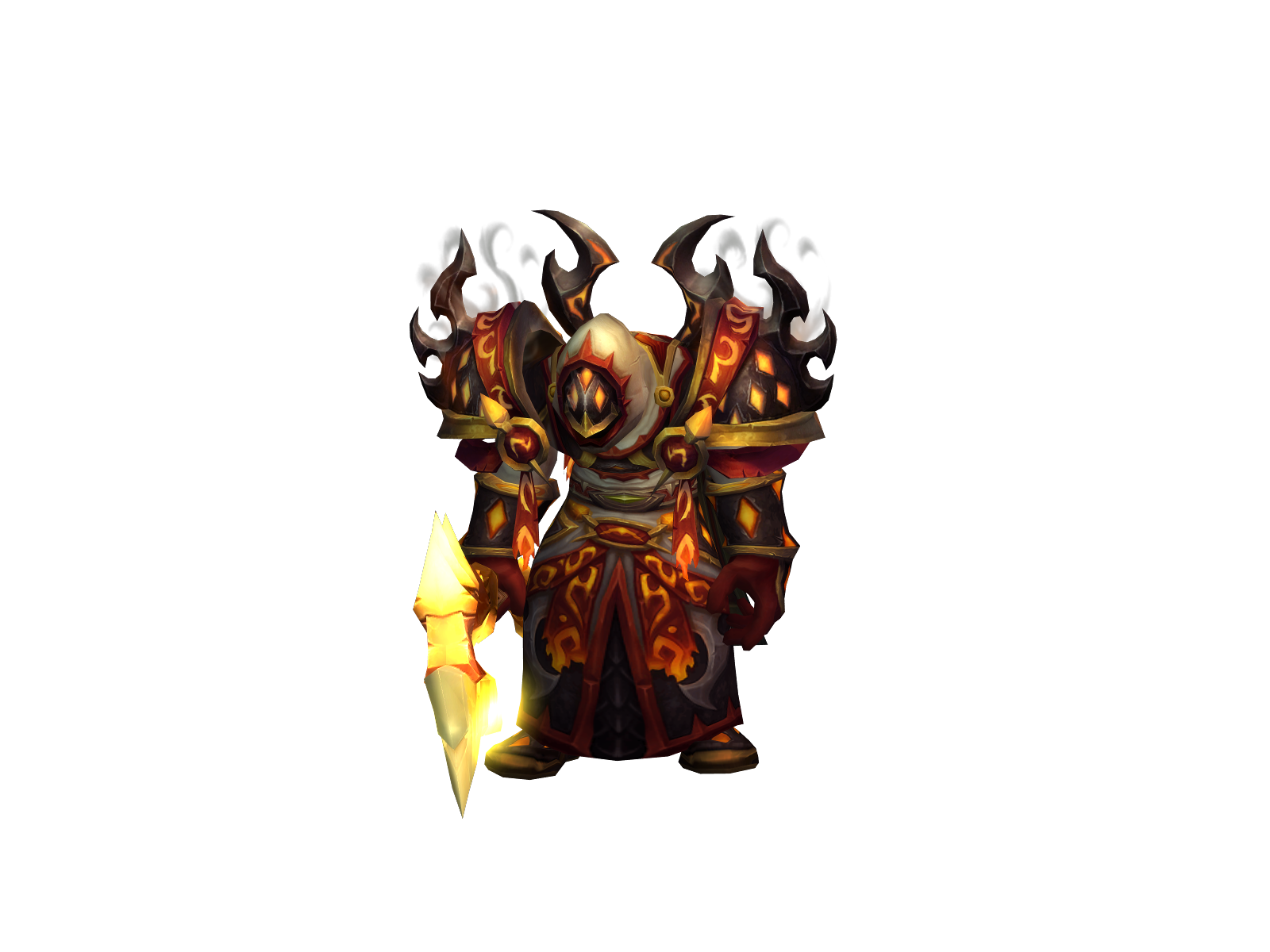 Painstake 3D character render