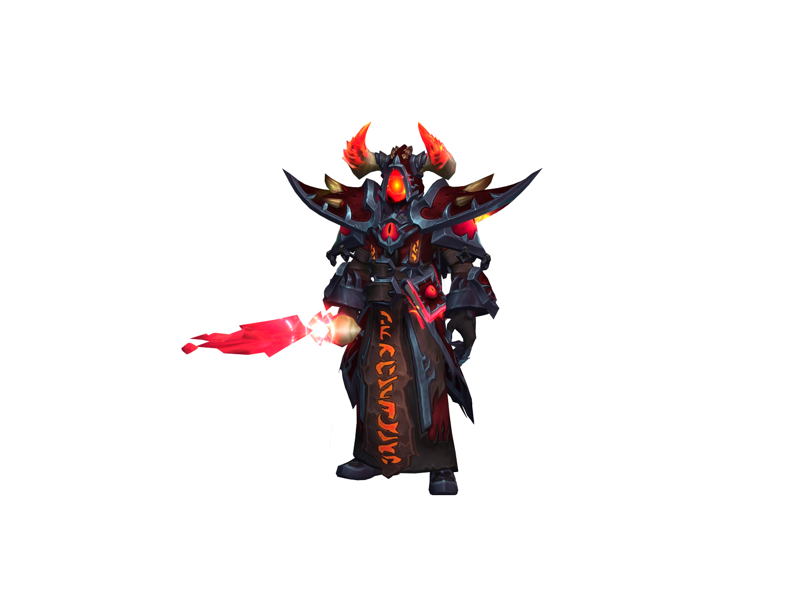 Géngàr 3D character render