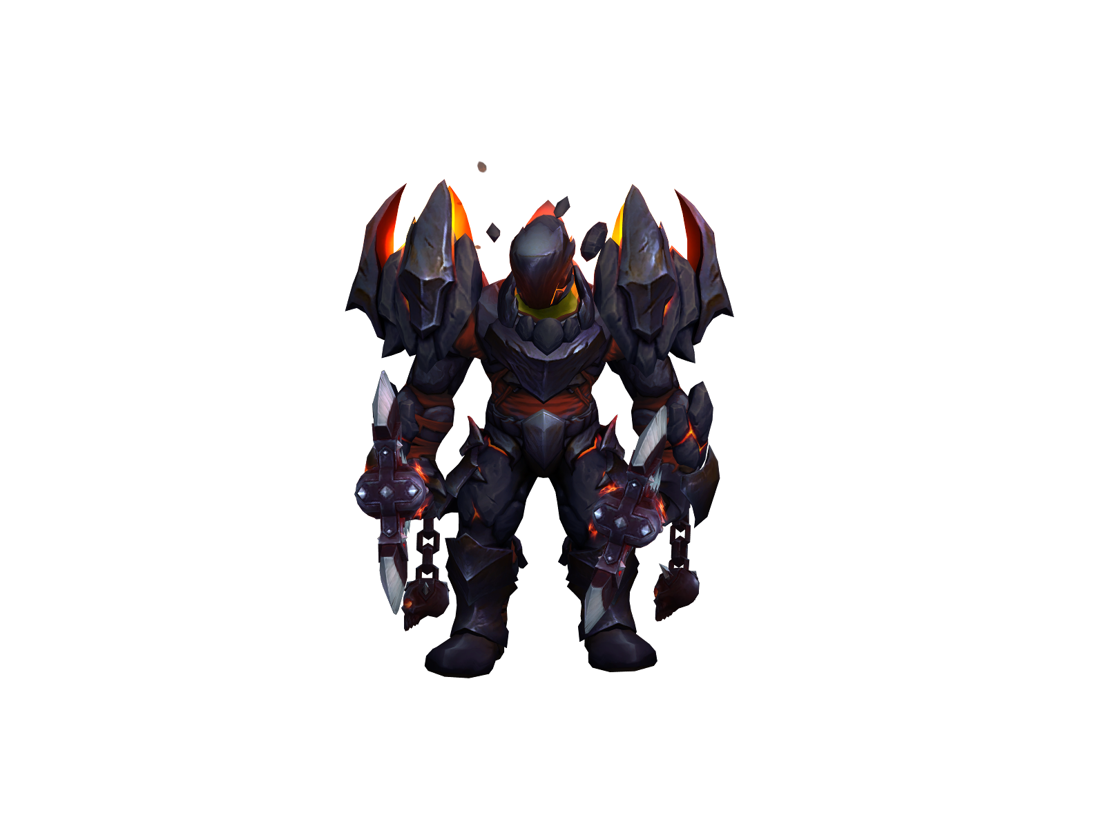 Lingho 3D character render