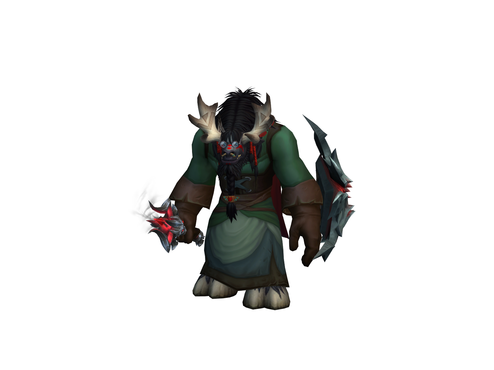Srbûll 3D character render