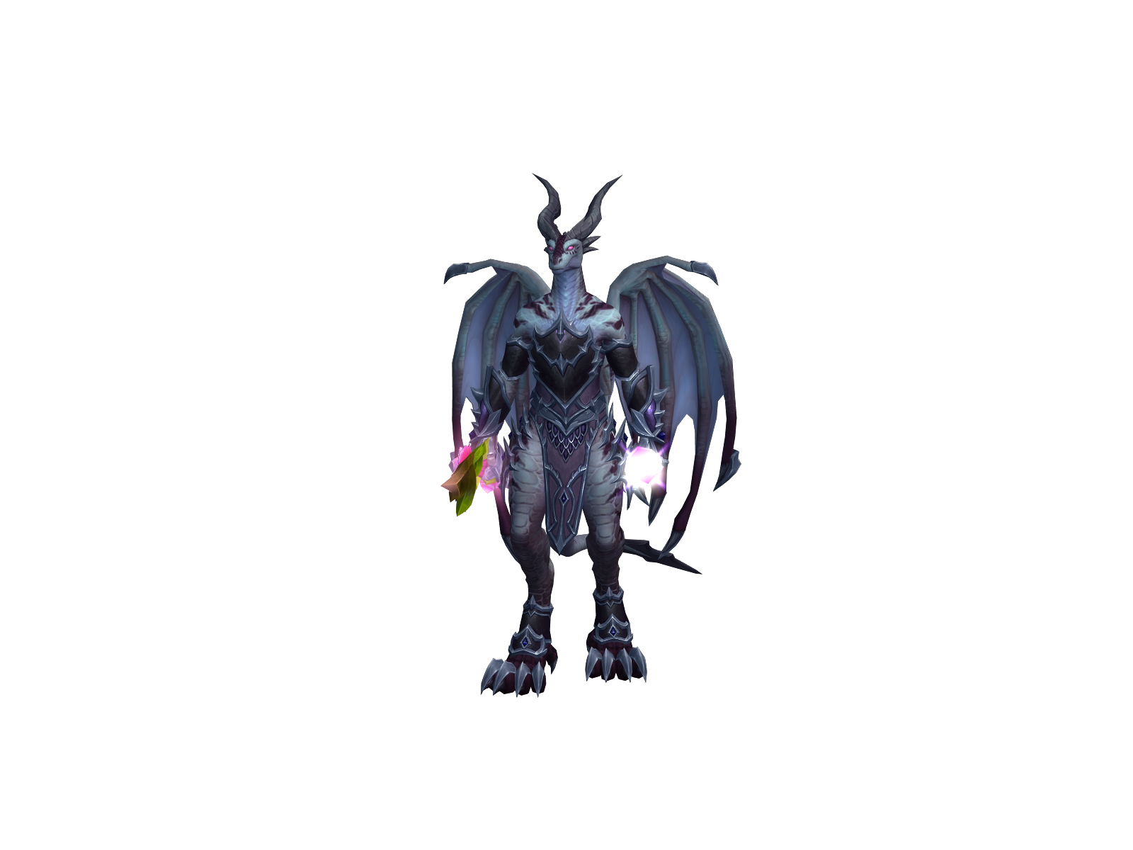 Xiya character render