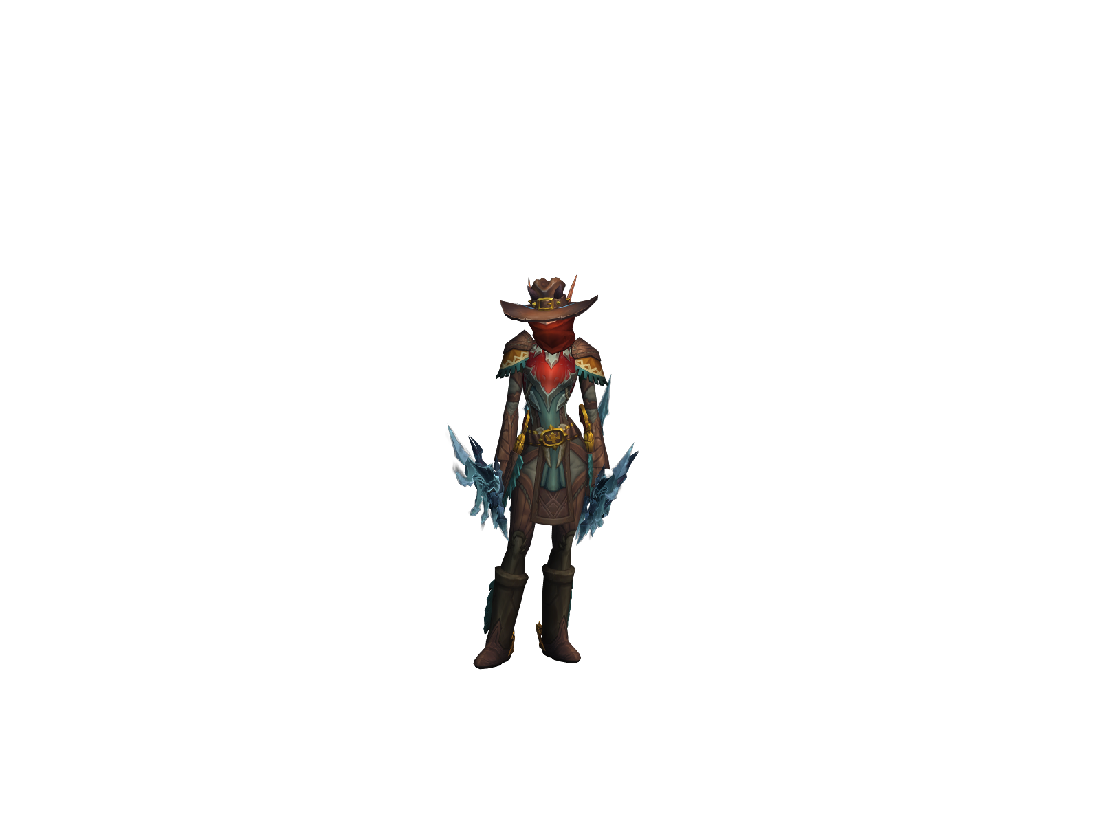 Slimehater 3D character render