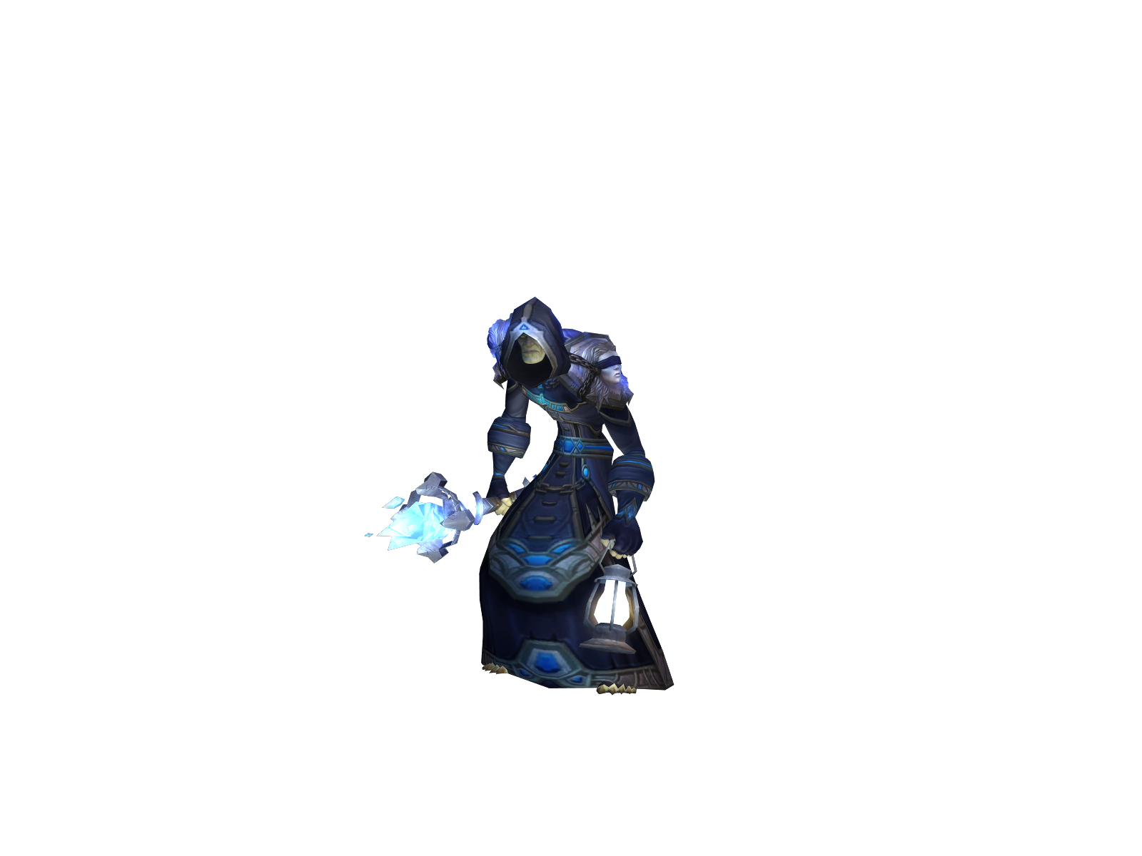 Fifthpriest 3D character render