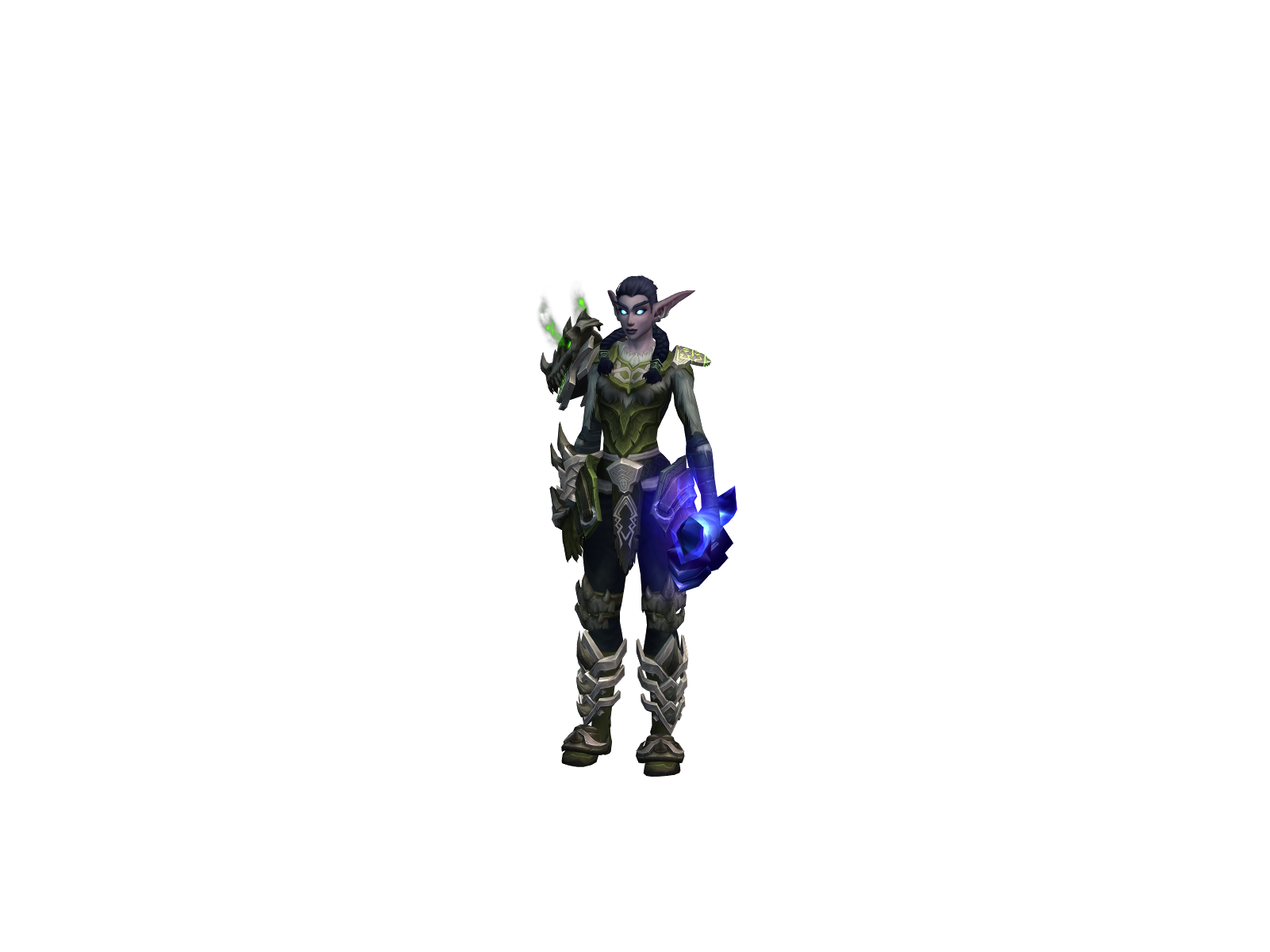 Civxx 3D character render