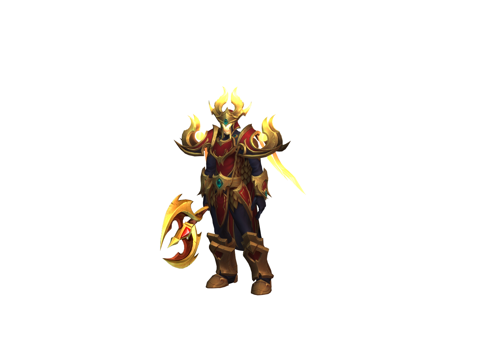 Evanfei 3D character render