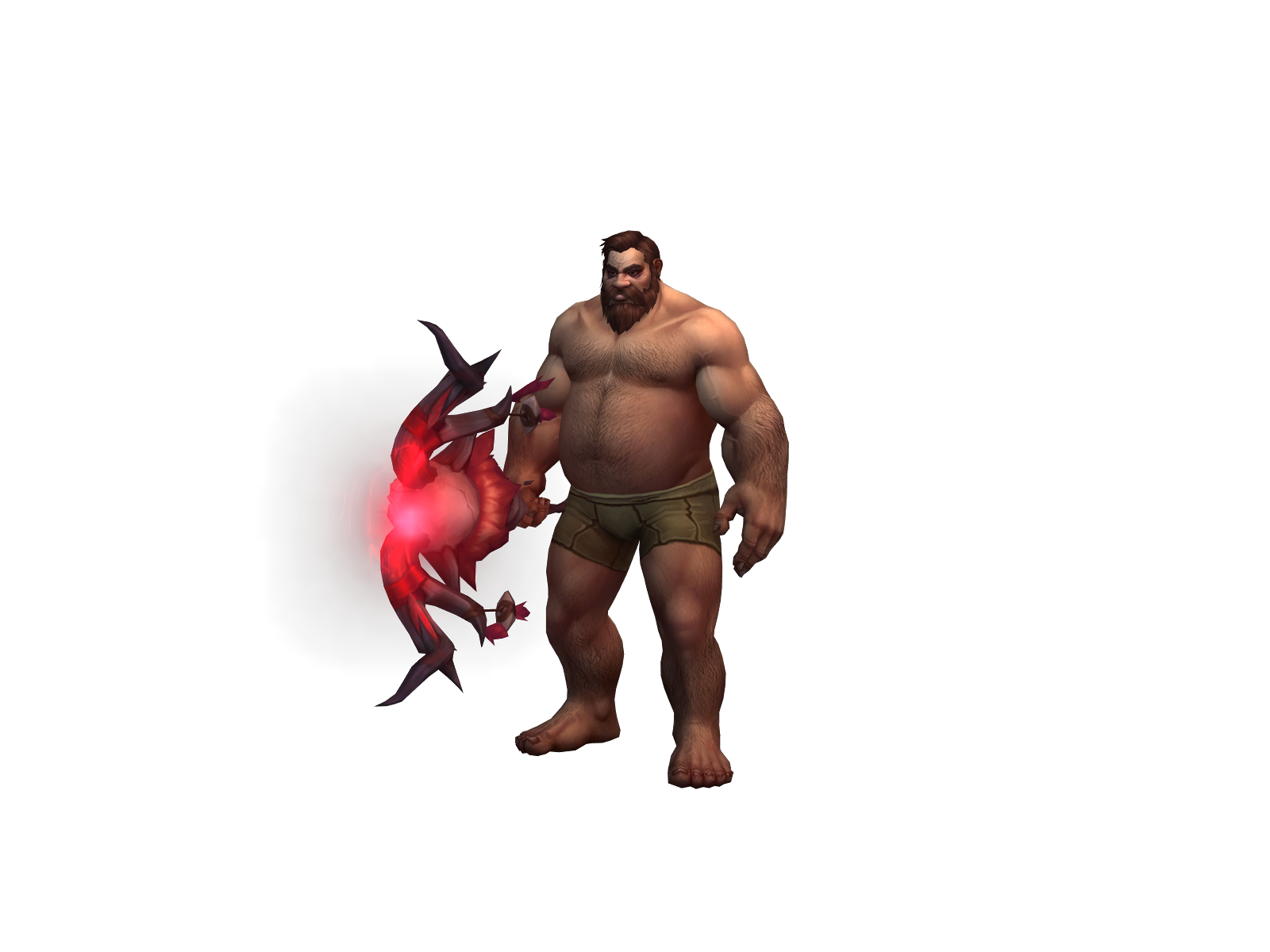 Drustbleed 3D character render