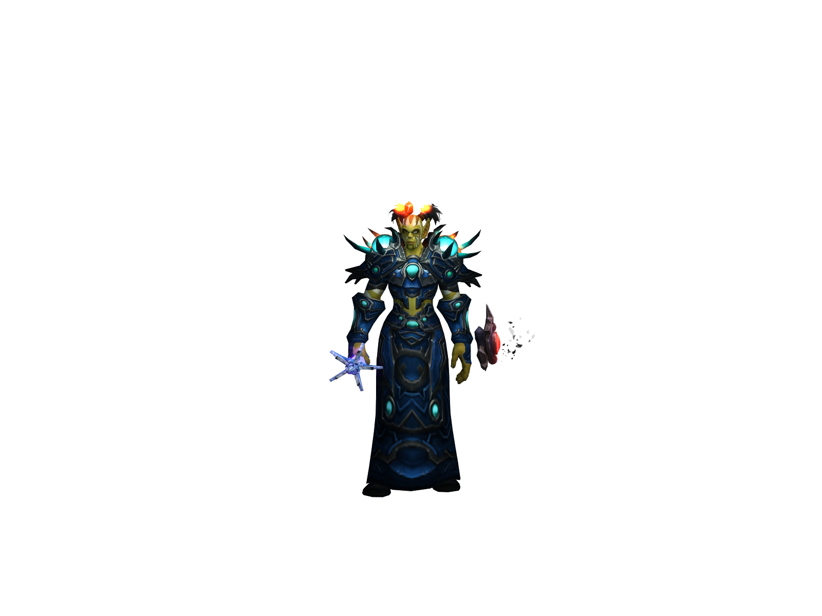 Rootxd 3D character render