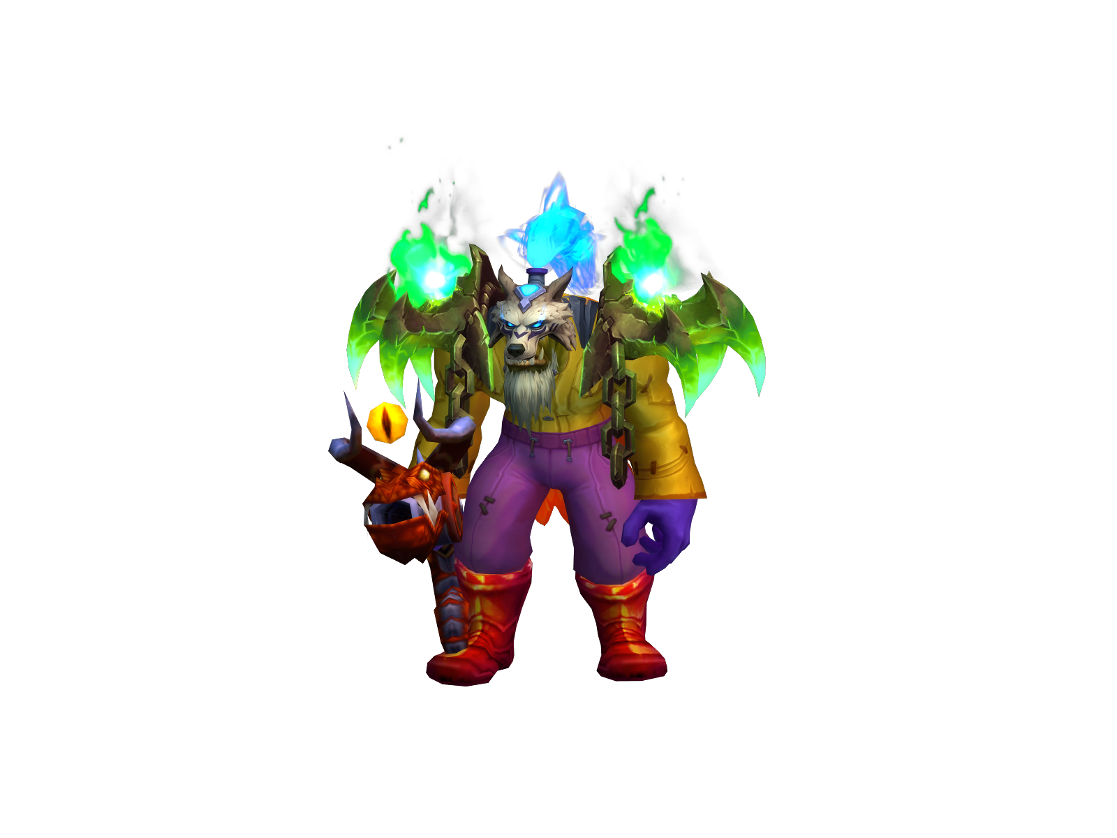 Weenusmobile 3D character render