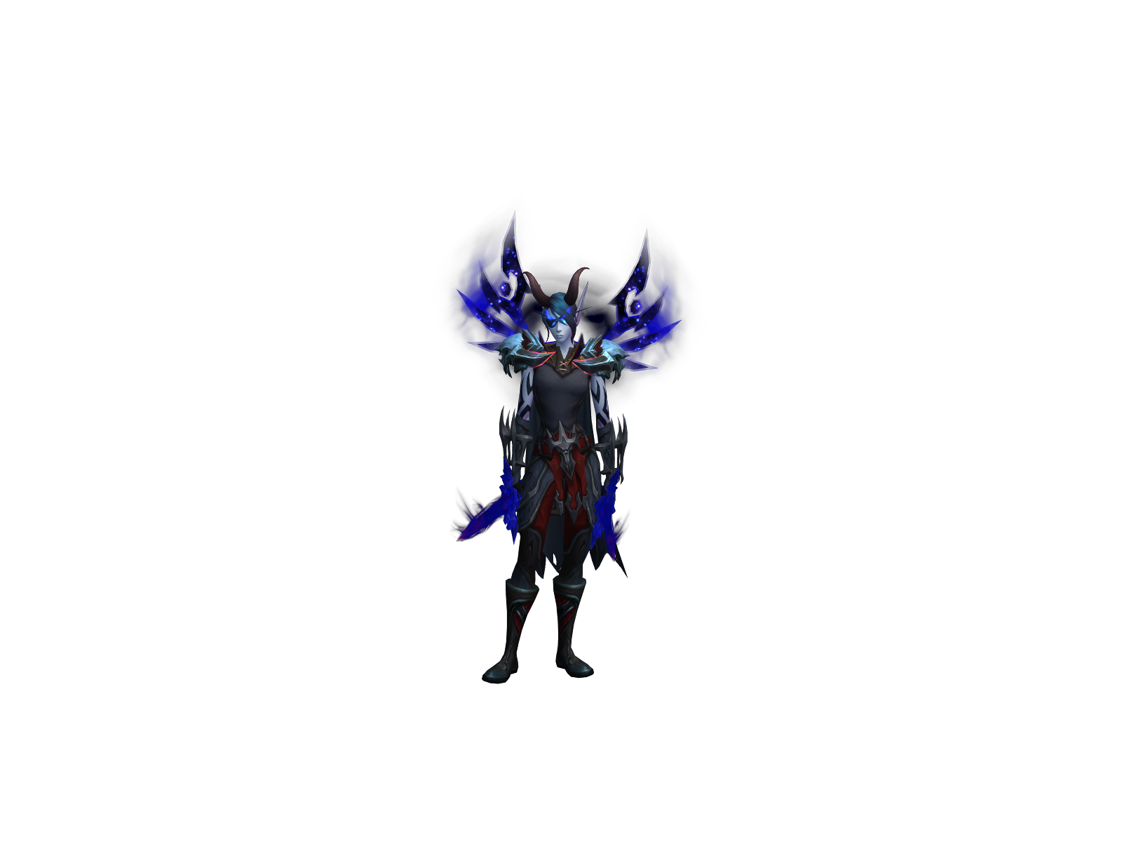 Specture 3D character render