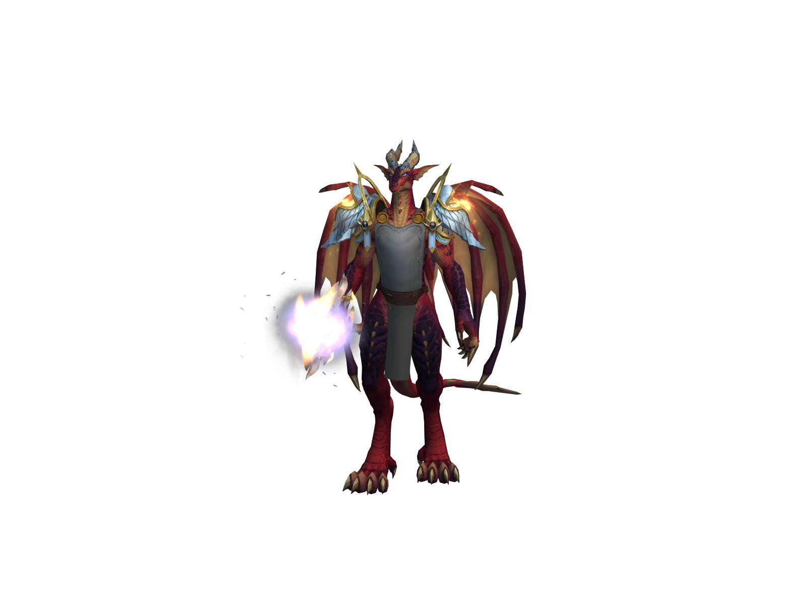 Valaek 3D character render