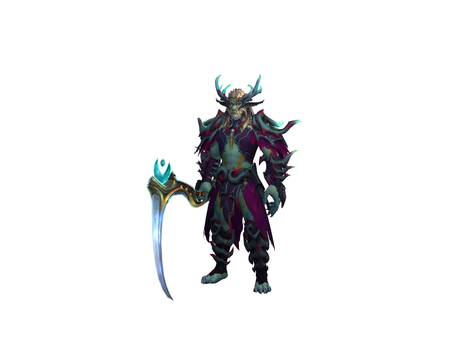 Shiftsik 3D character render