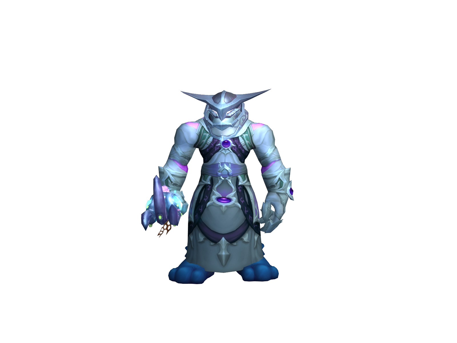 Chudstevens 3D character render