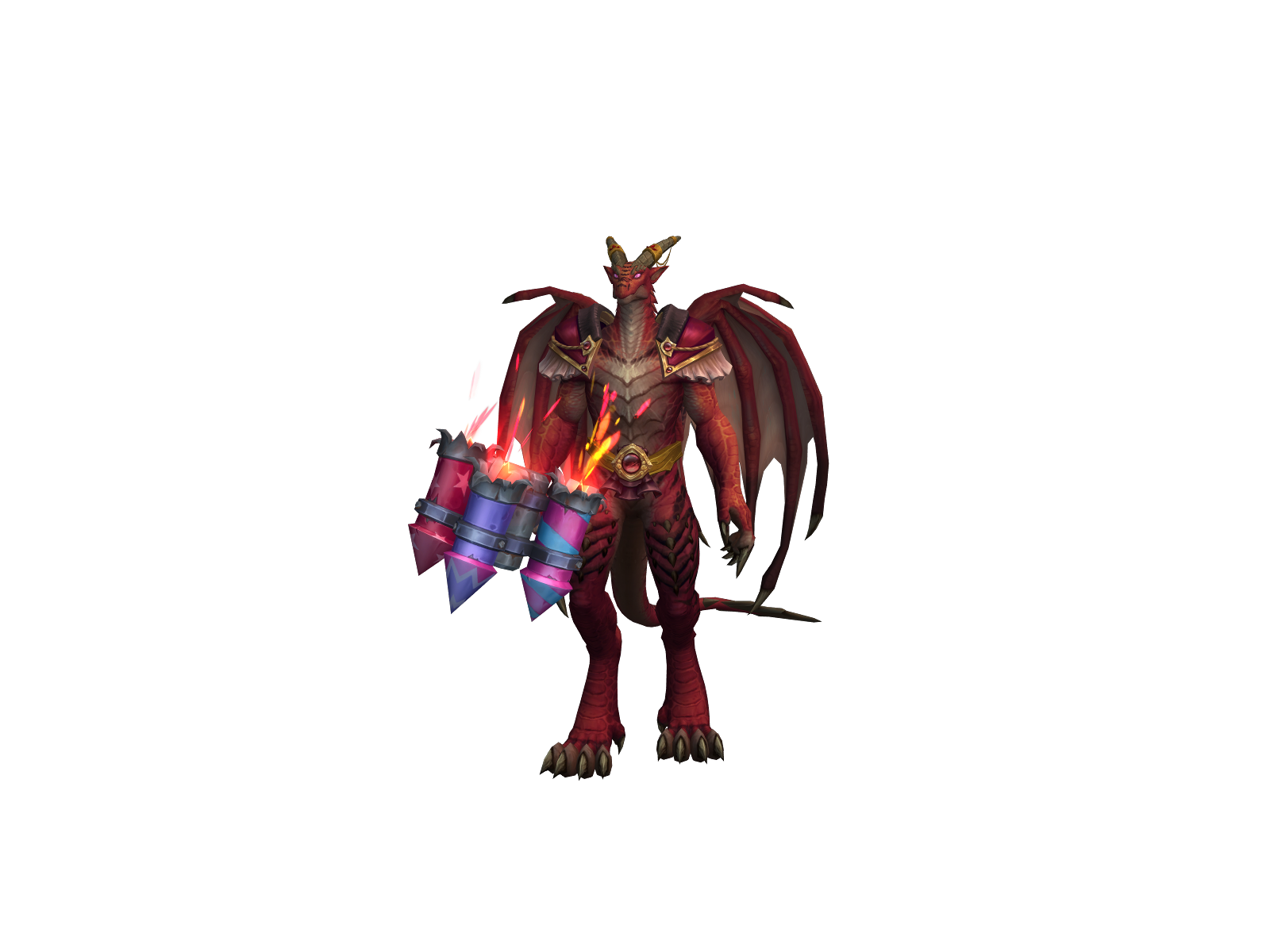 Healusive 3D character render