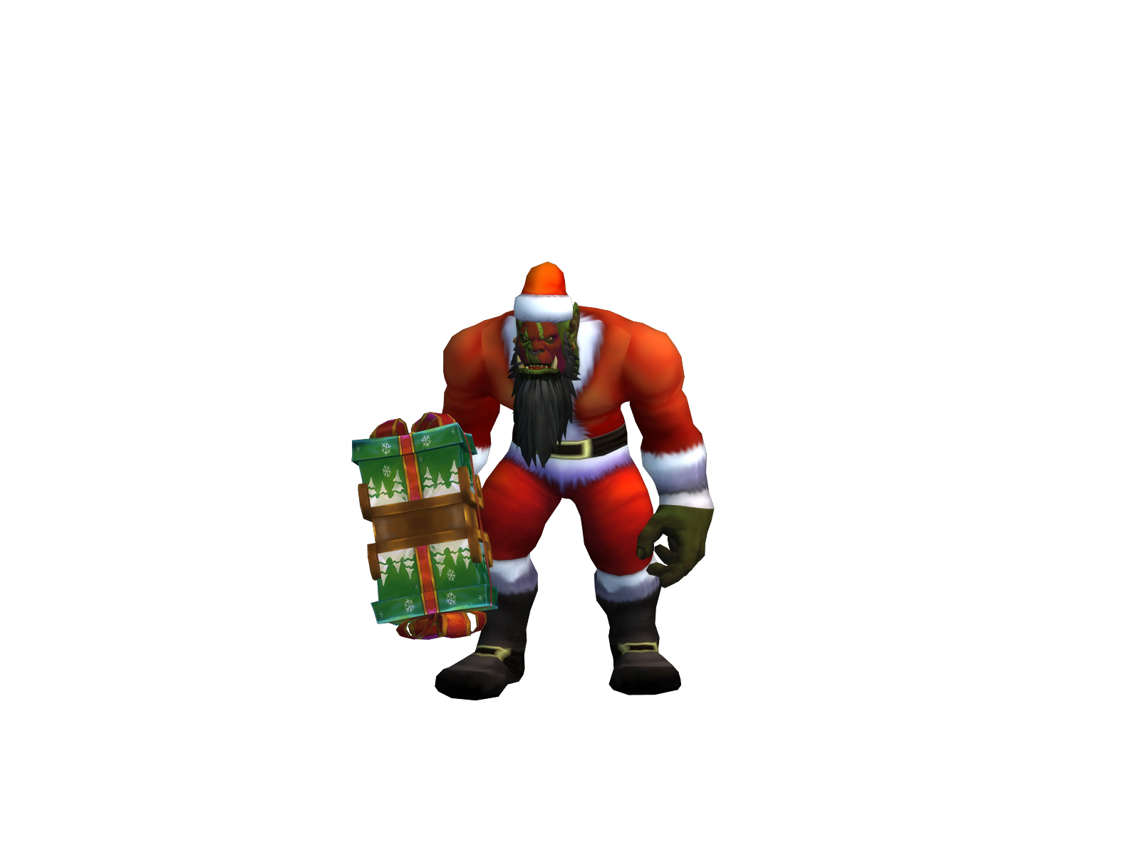 Donsare 3D character render