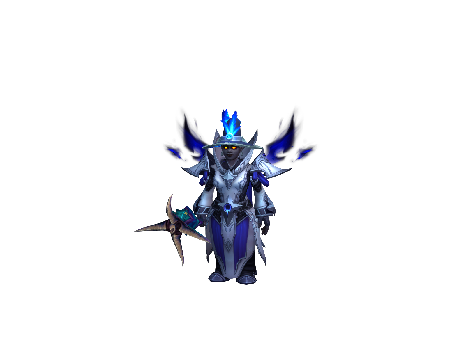 Bimbuh 3D character render