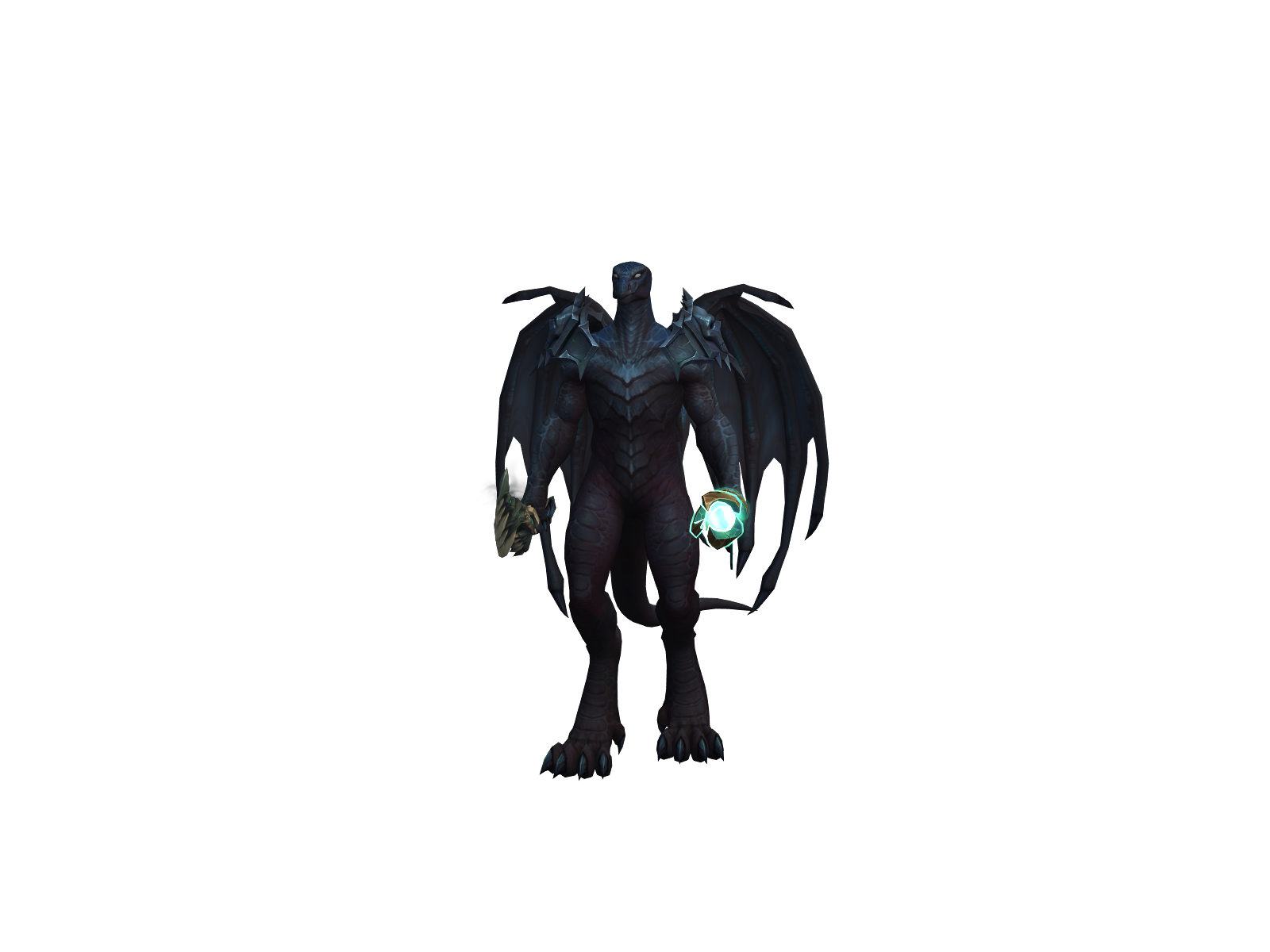 Rejíko 3D character render