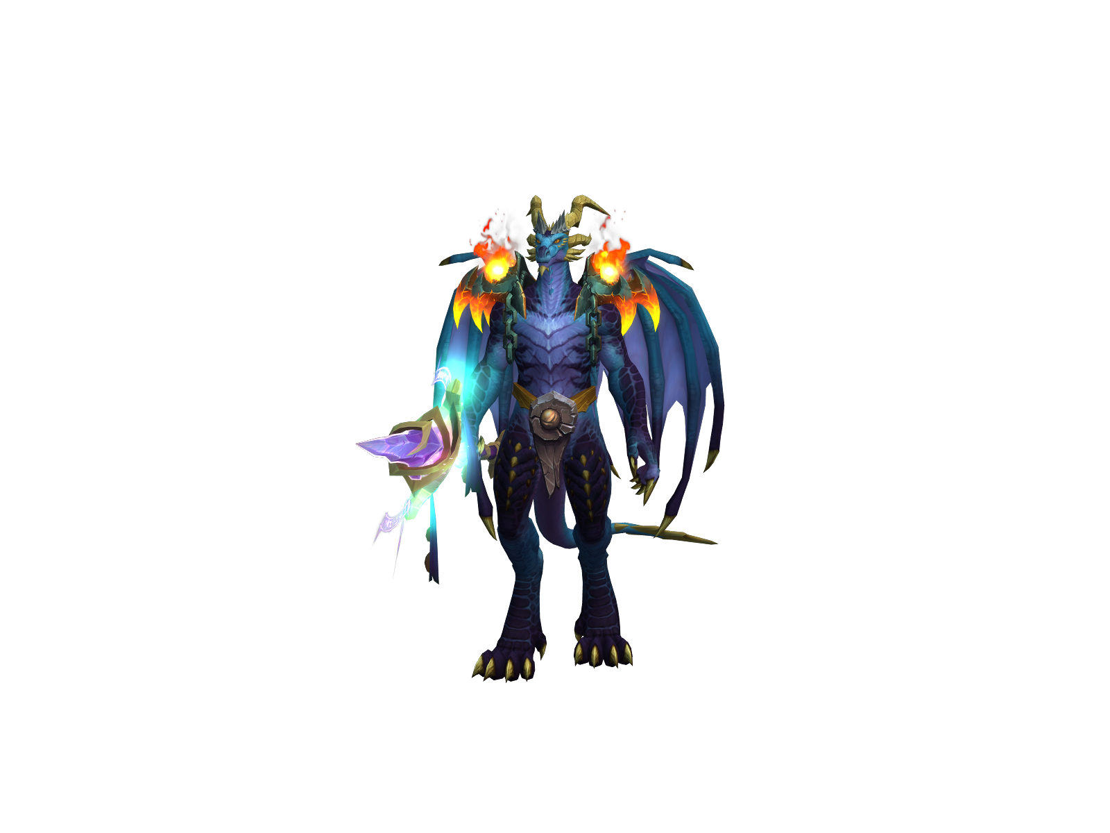 Evookush 3D character render
