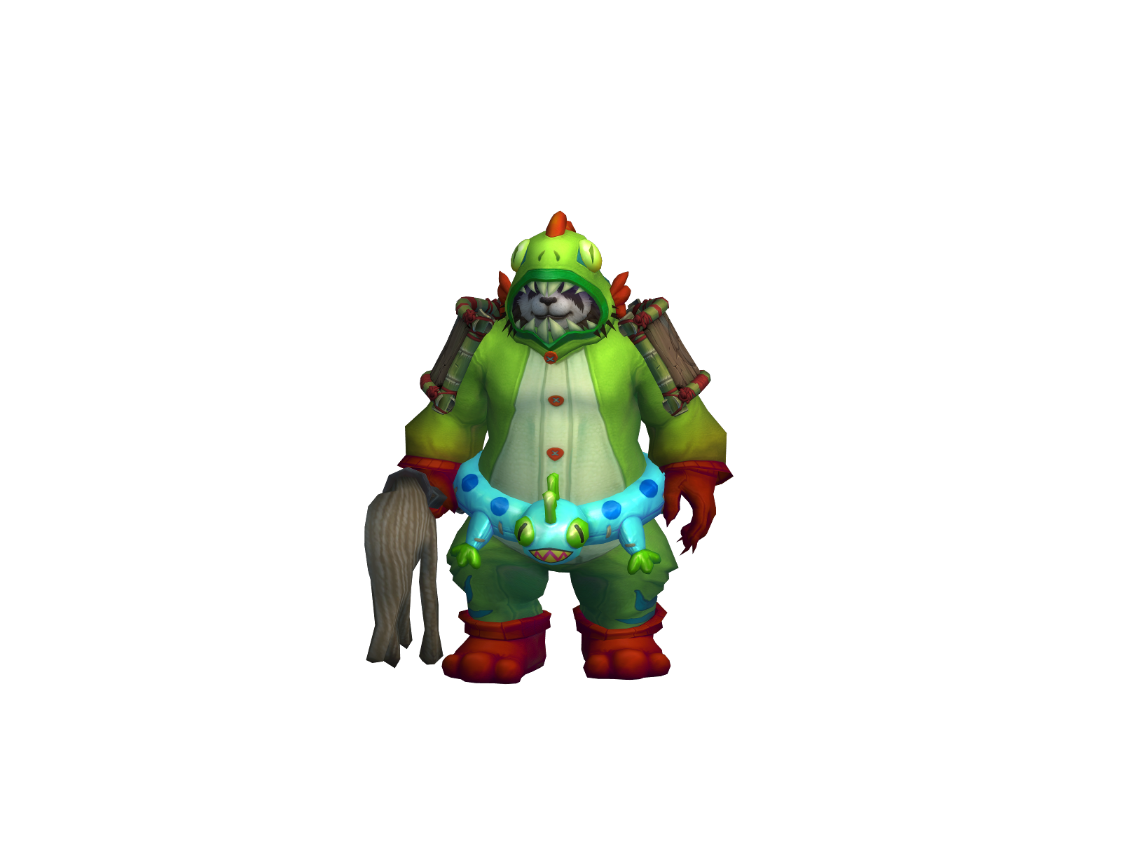 Ðrunk 3D character render