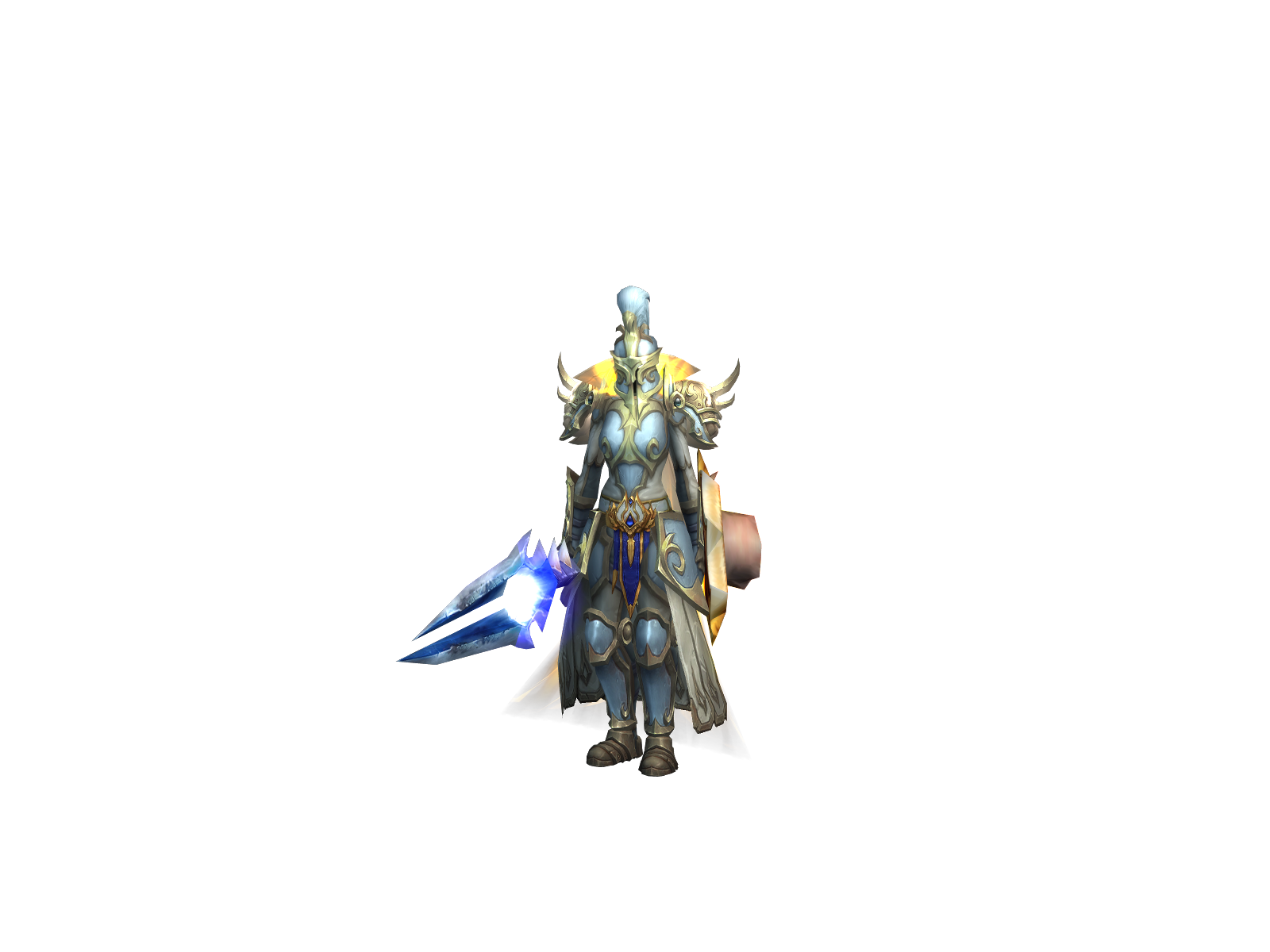 Holypilot 3D character render