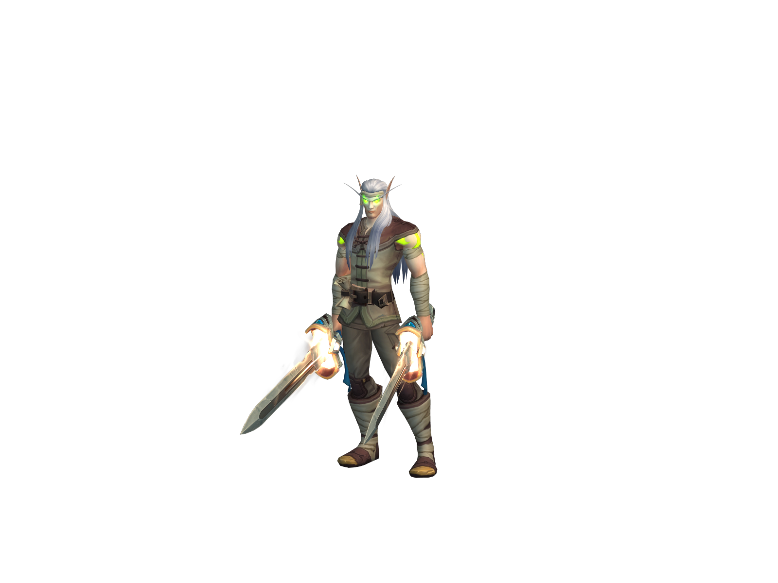 Gollencio 3D character render