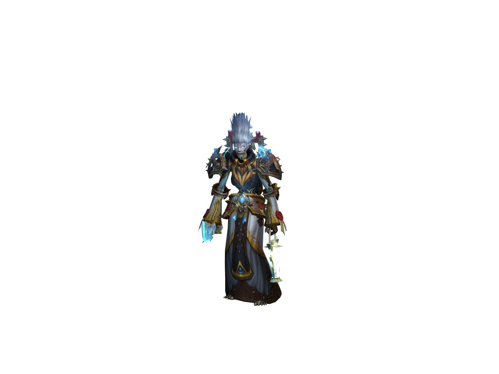 Bubbleys's character model
