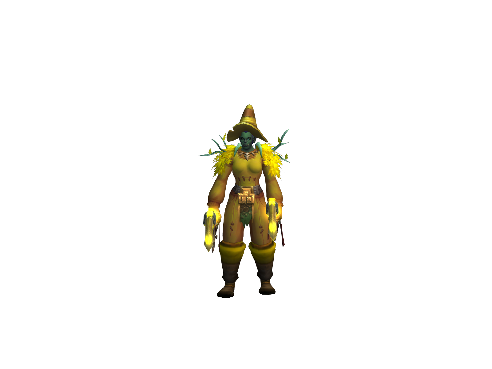 Ckrogue 3D character render