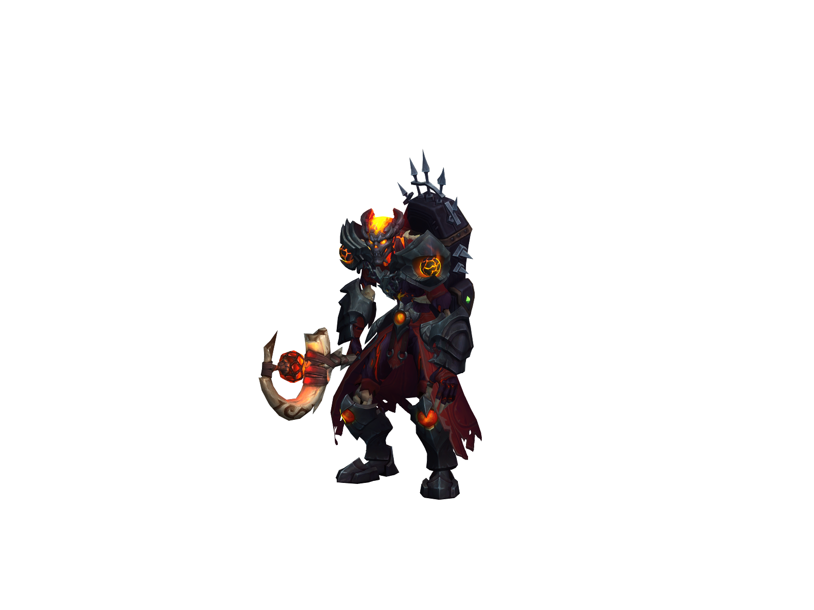 Pesadillas 3D character render