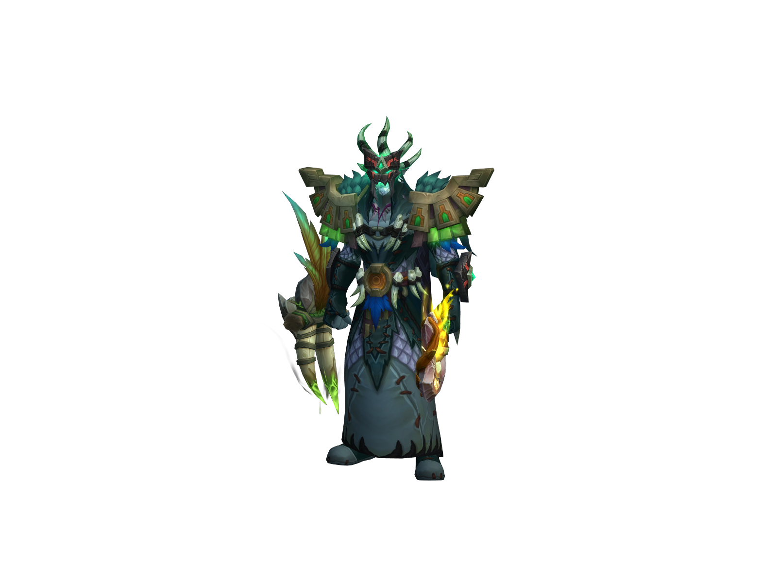 Zxen 3D character render