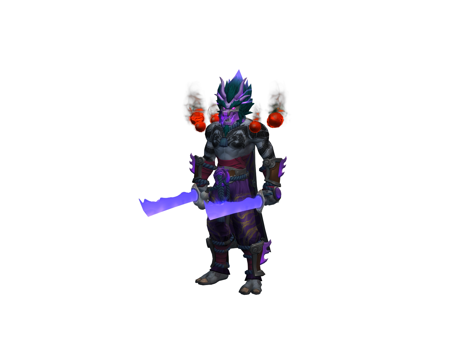 Billíam 3D character render