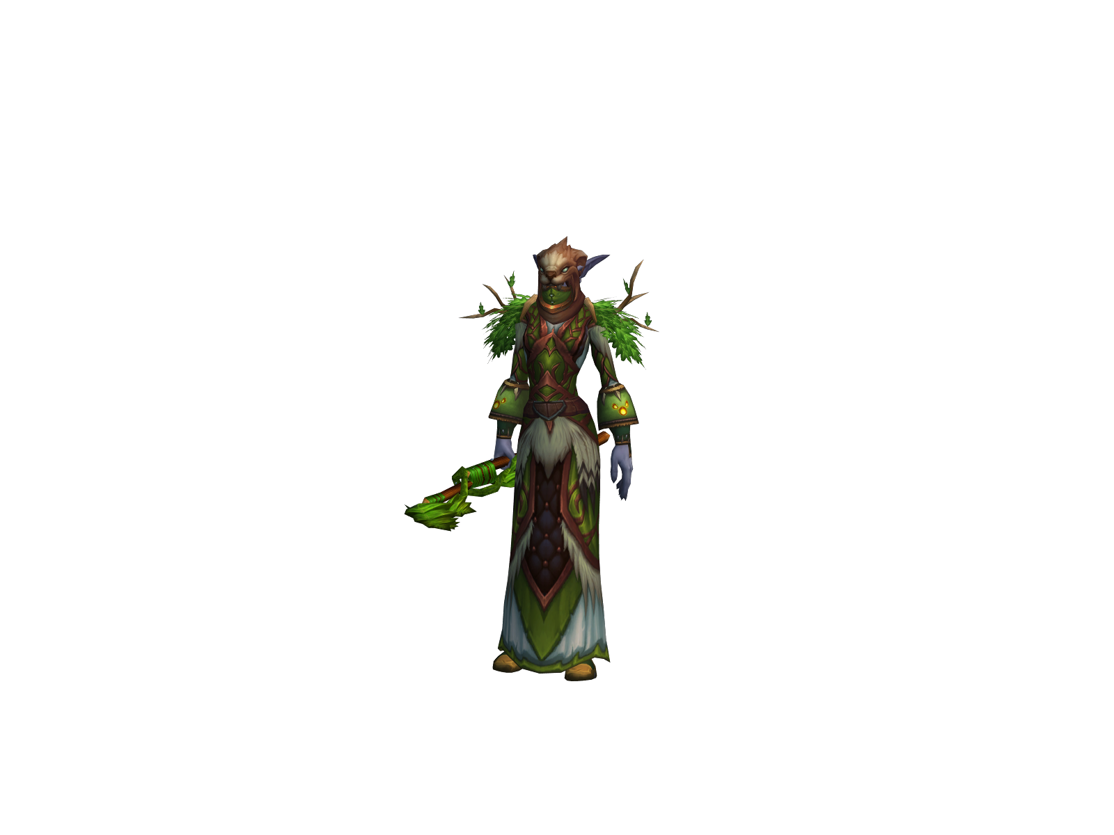 Rísar 3D character render