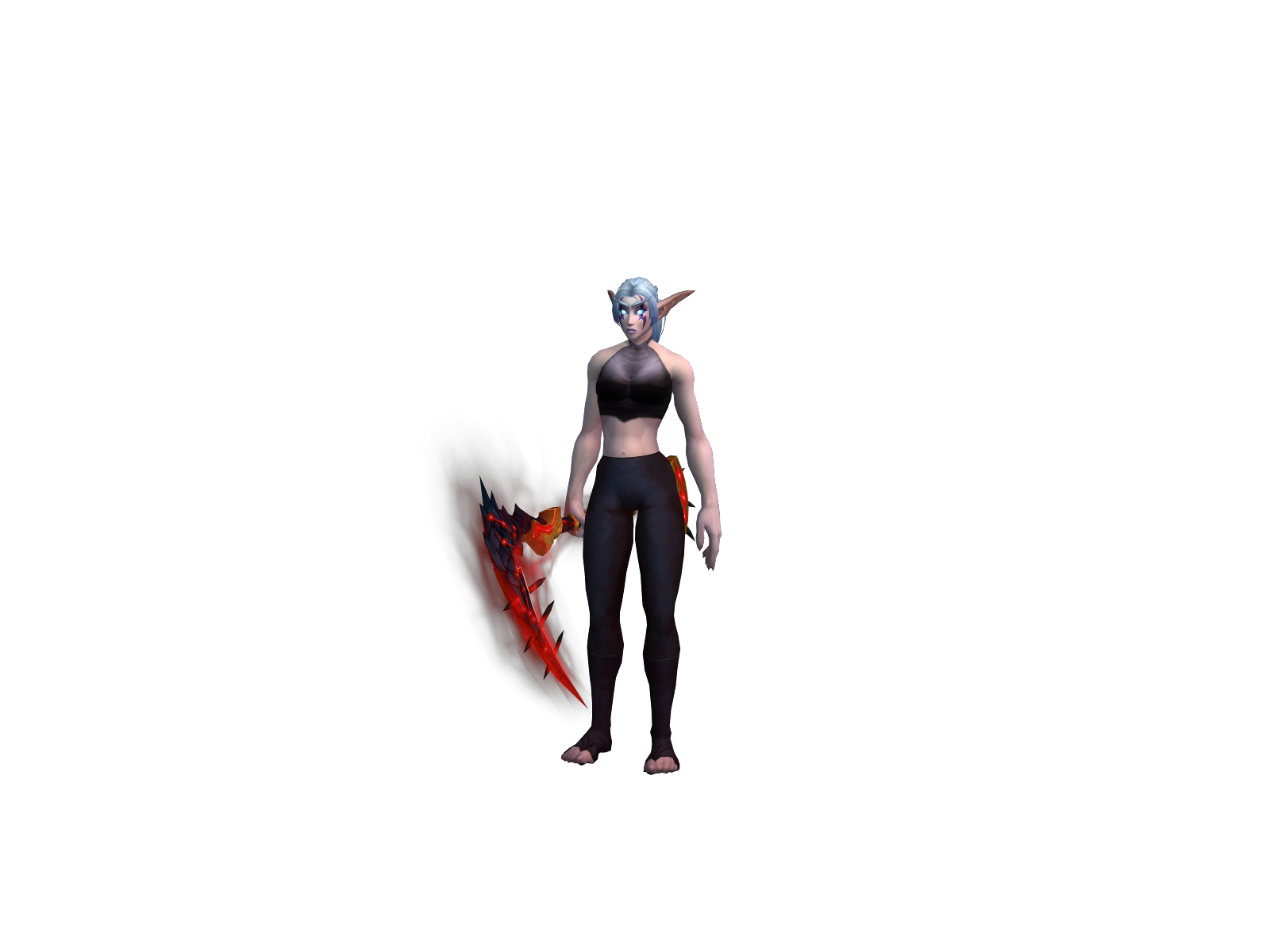 Donutdruid 3D character render