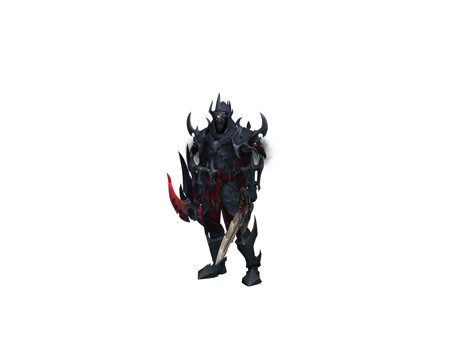 Zalparuz 3D character render