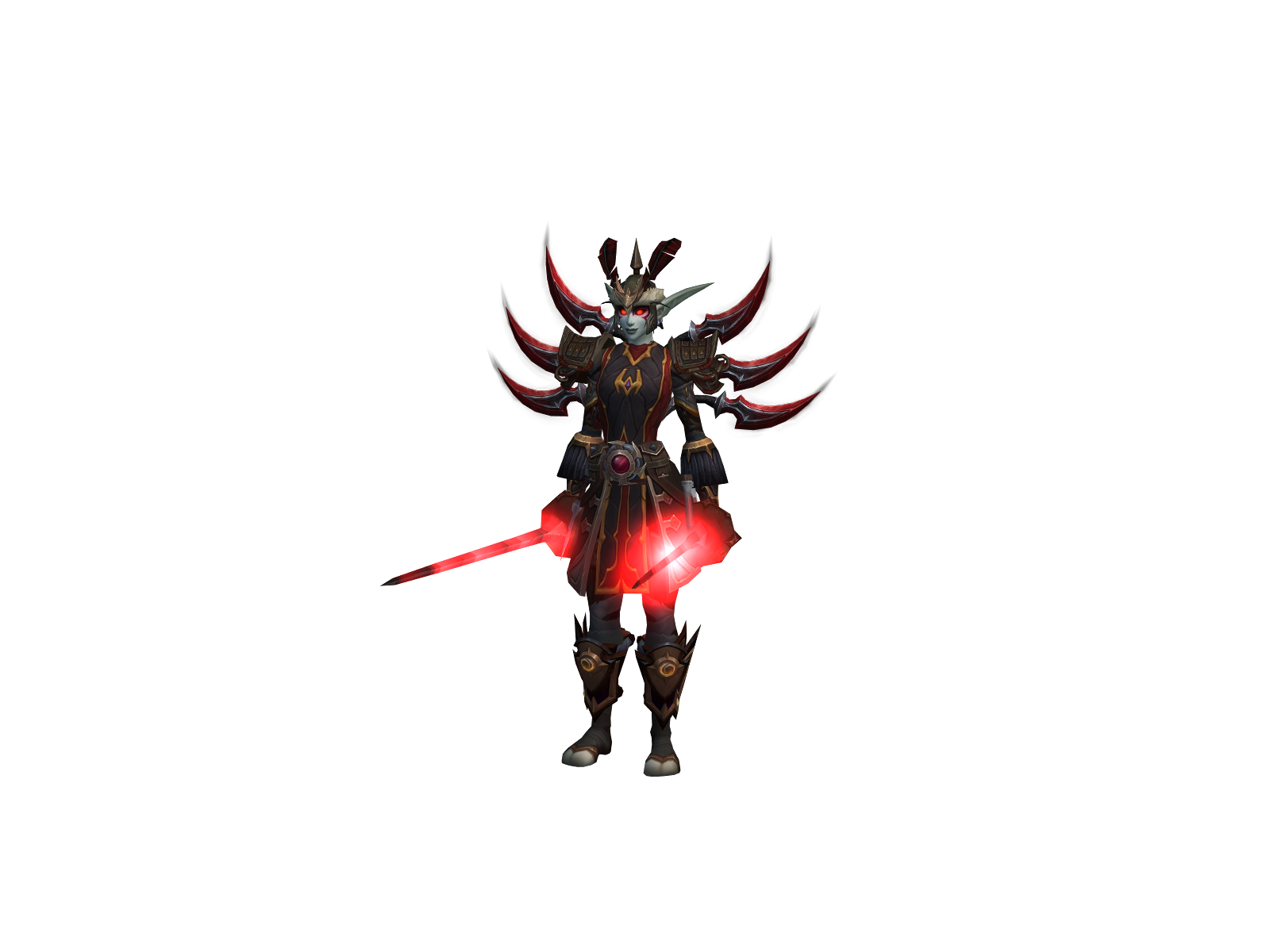 Rynica 3D character render