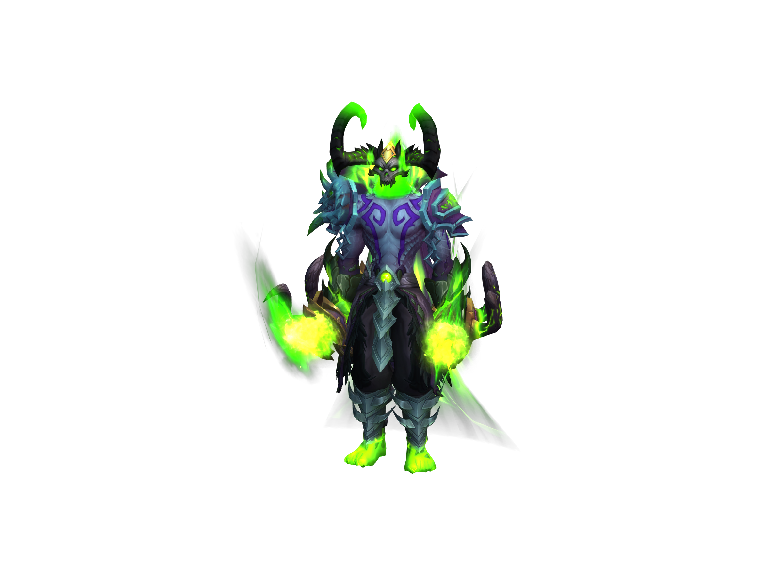 Gloomidan 3D character render