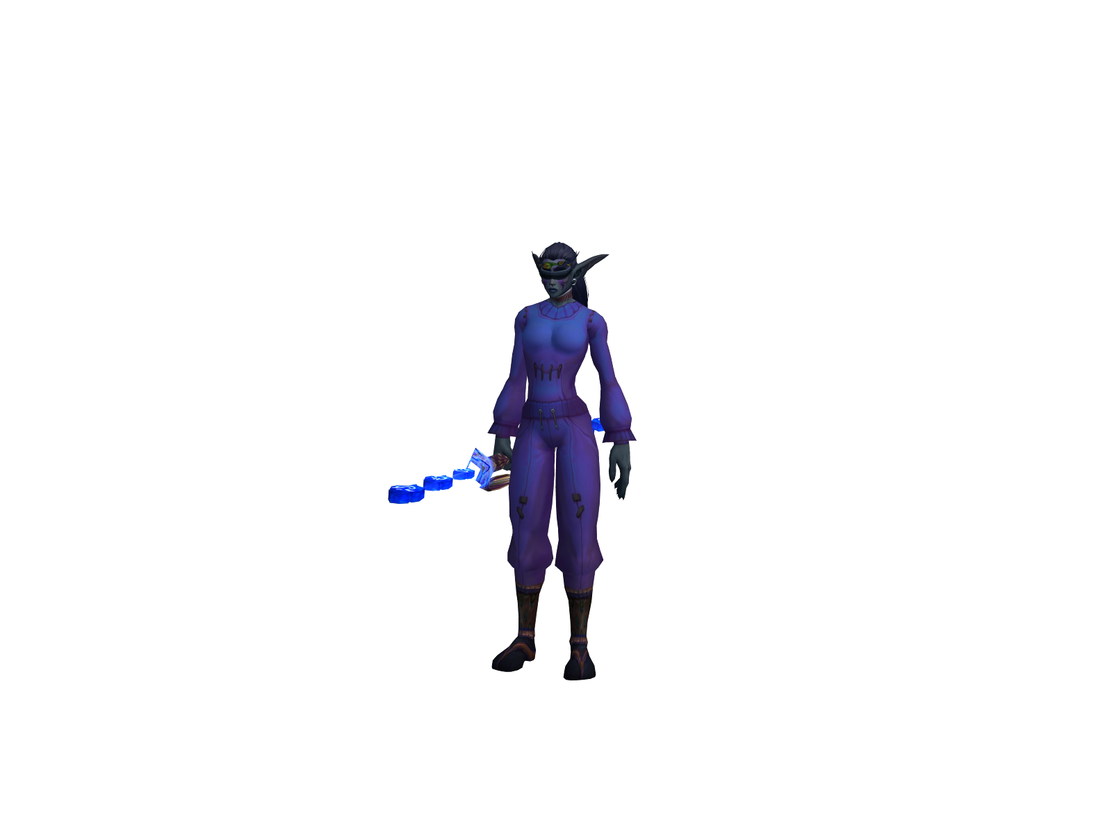 Trumpshat 3D character render
