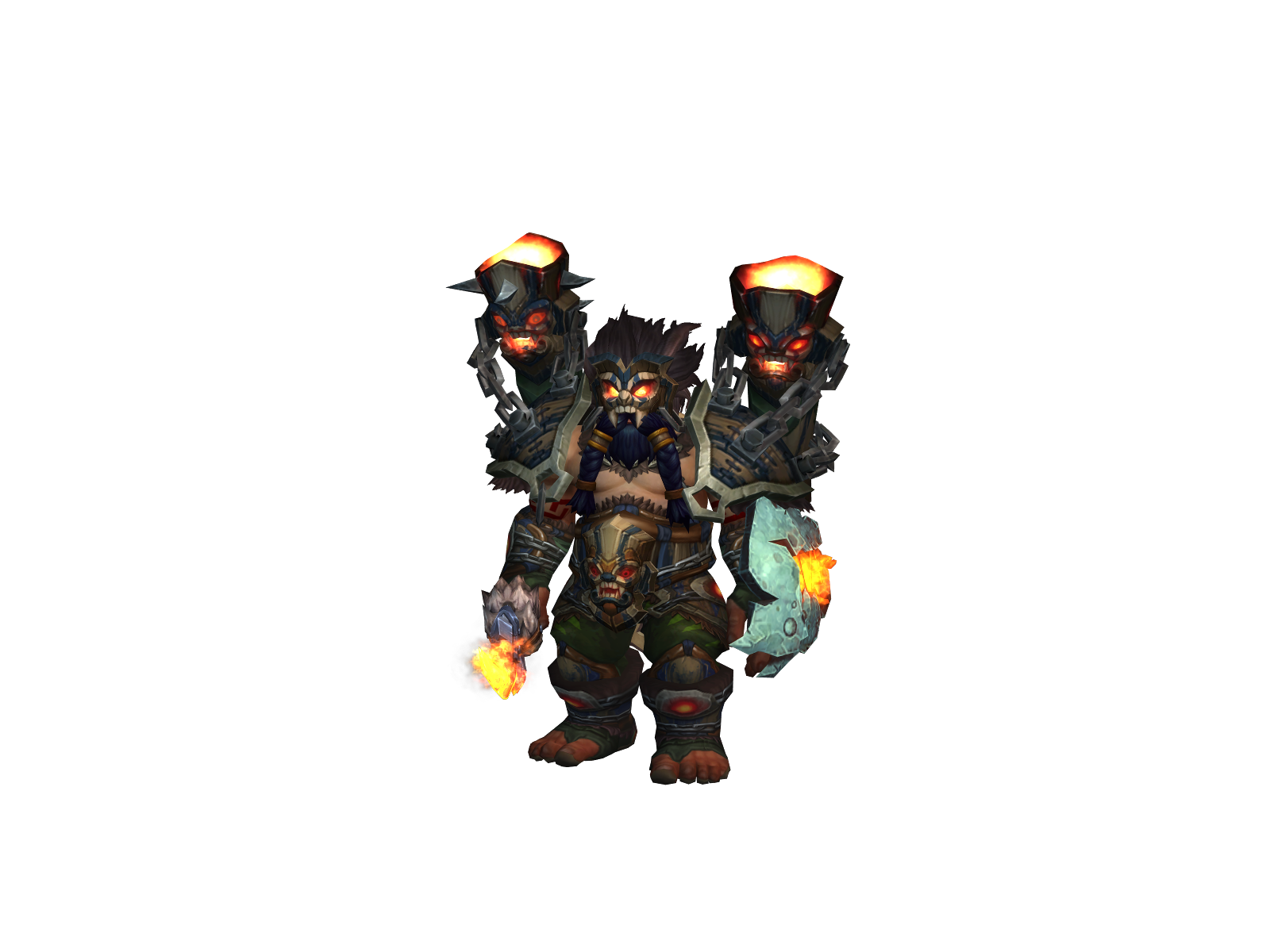 Brookwave 3D character render