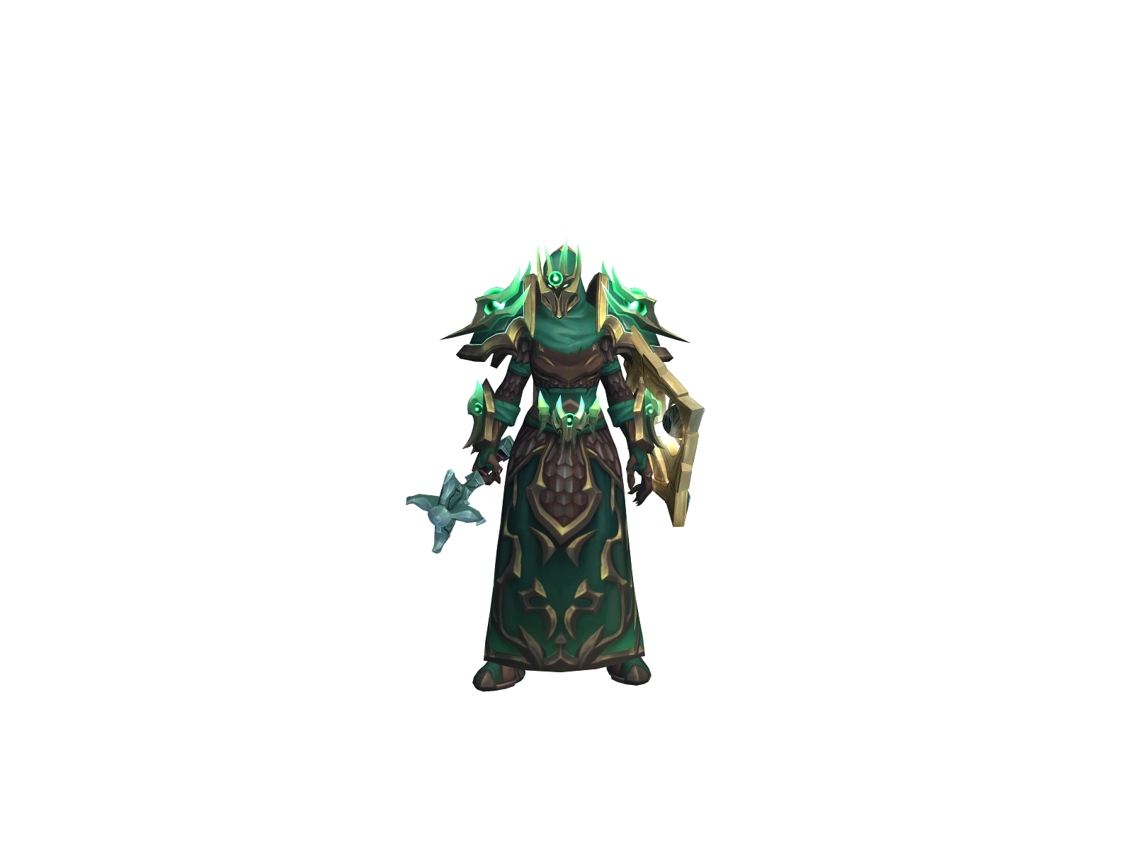 Shammyhottie 3D character render