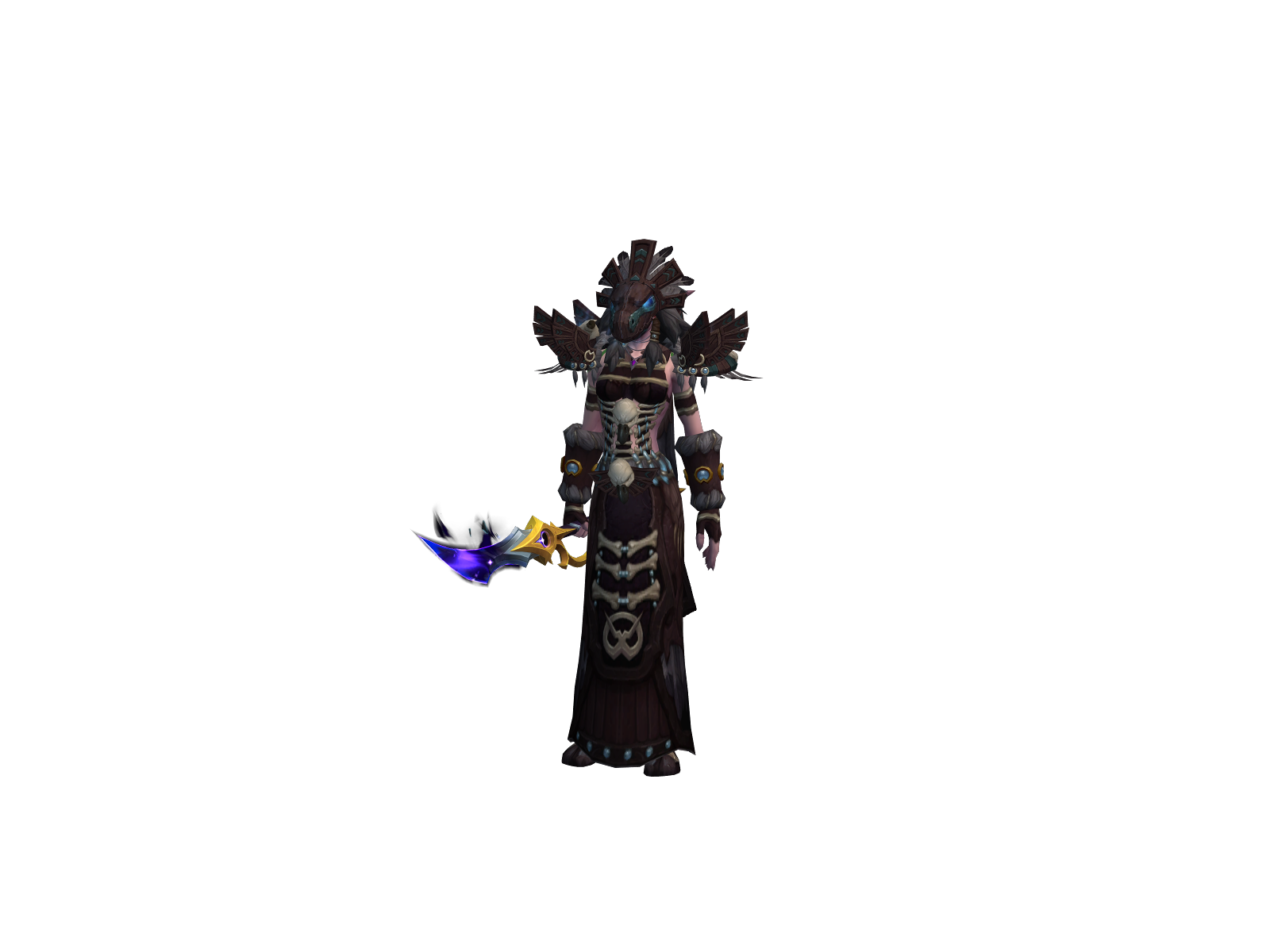 Igobearttv 3D character render