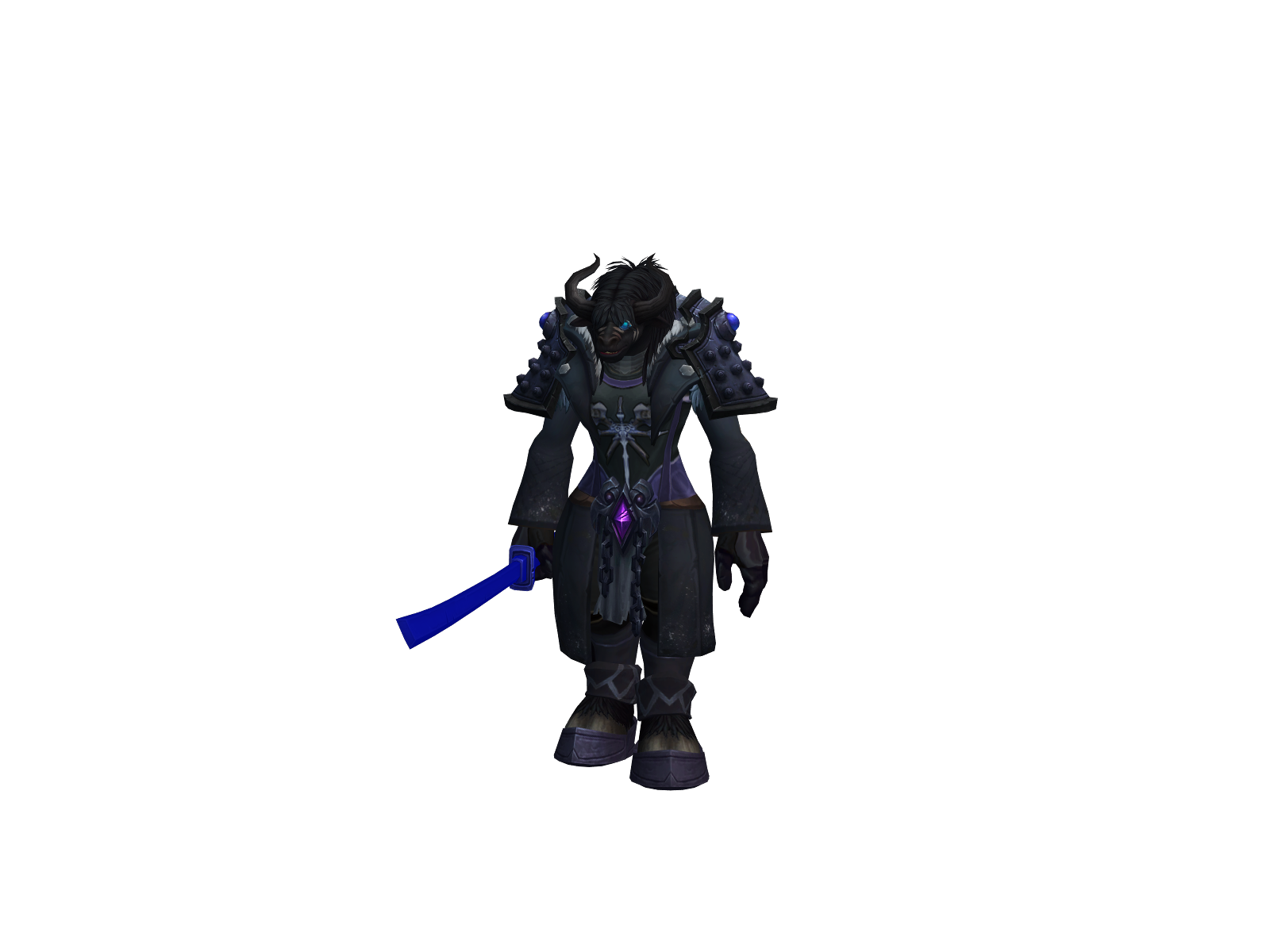 Reckin 3D character render
