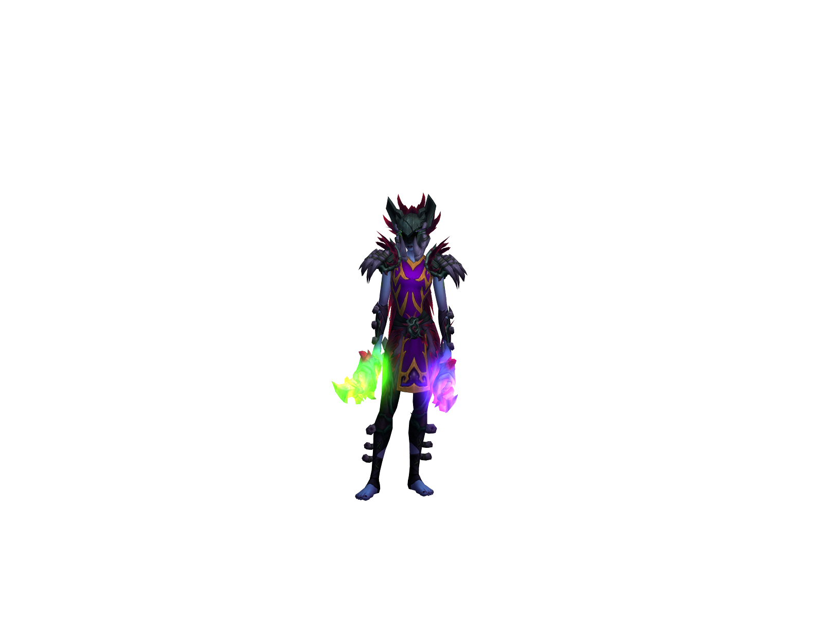 Sößë 3D character render