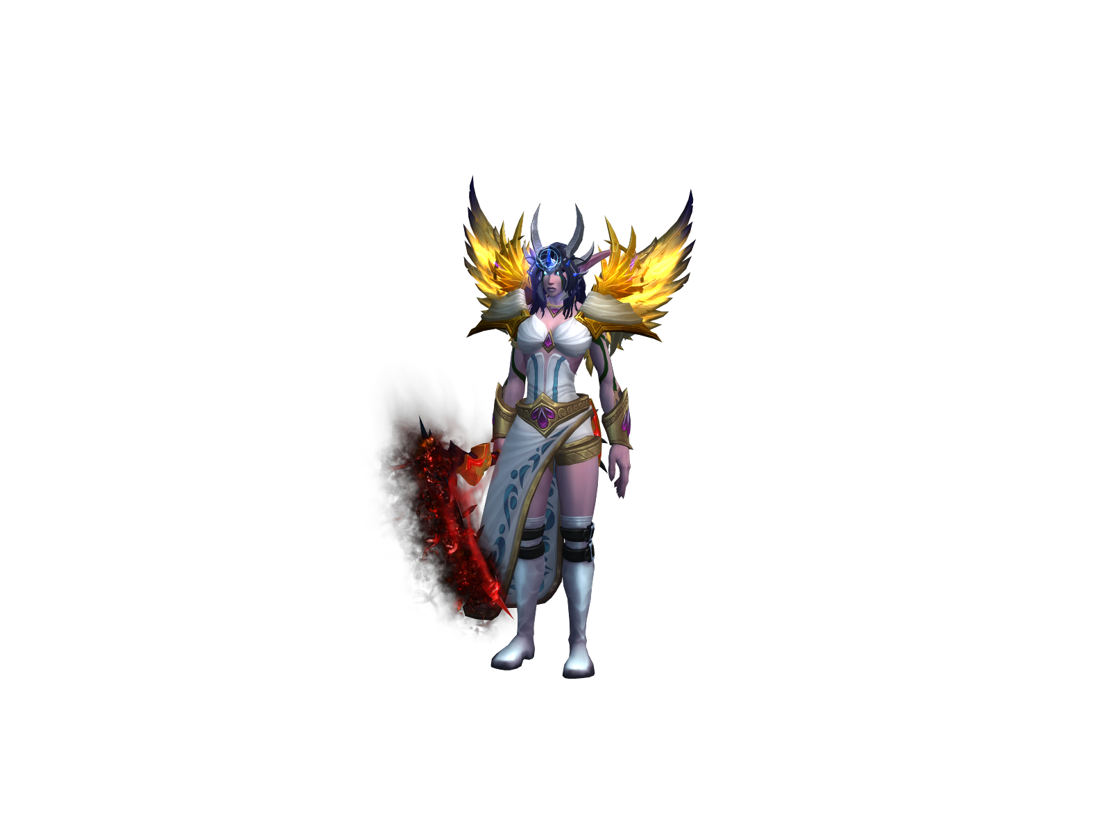 Zbesthealer 3D character render