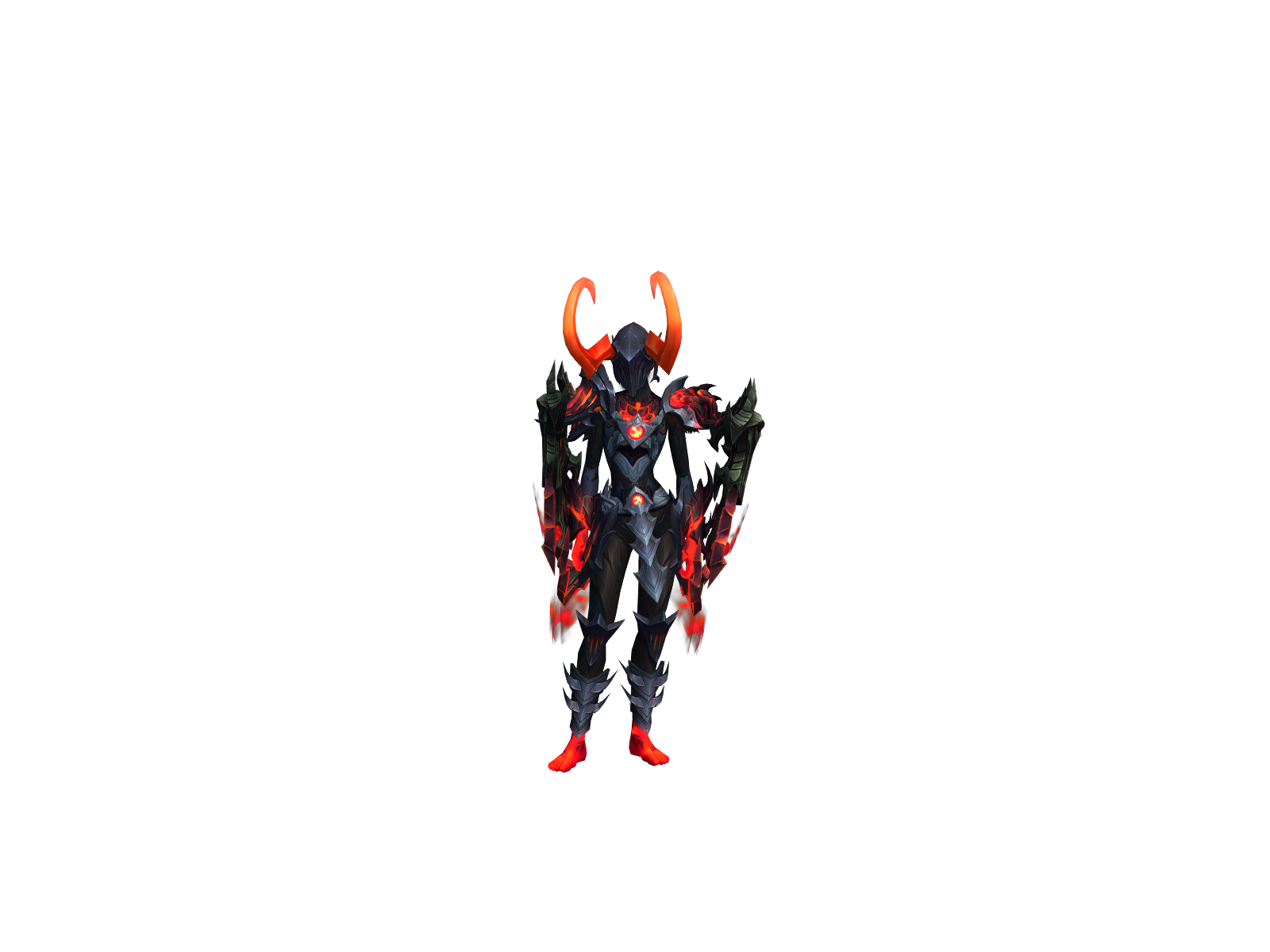 Avori 3D character render