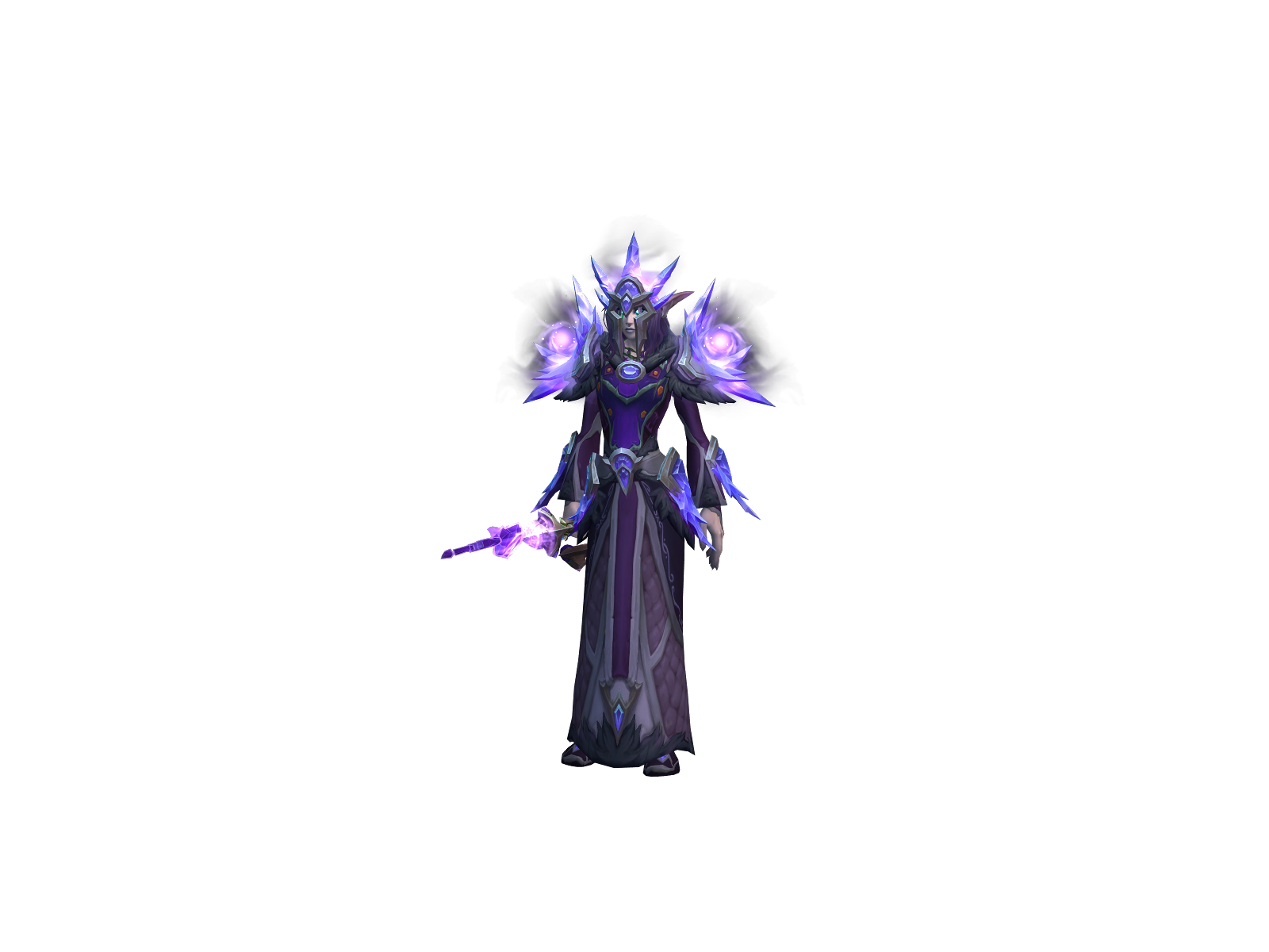 Judymagician 3D character render