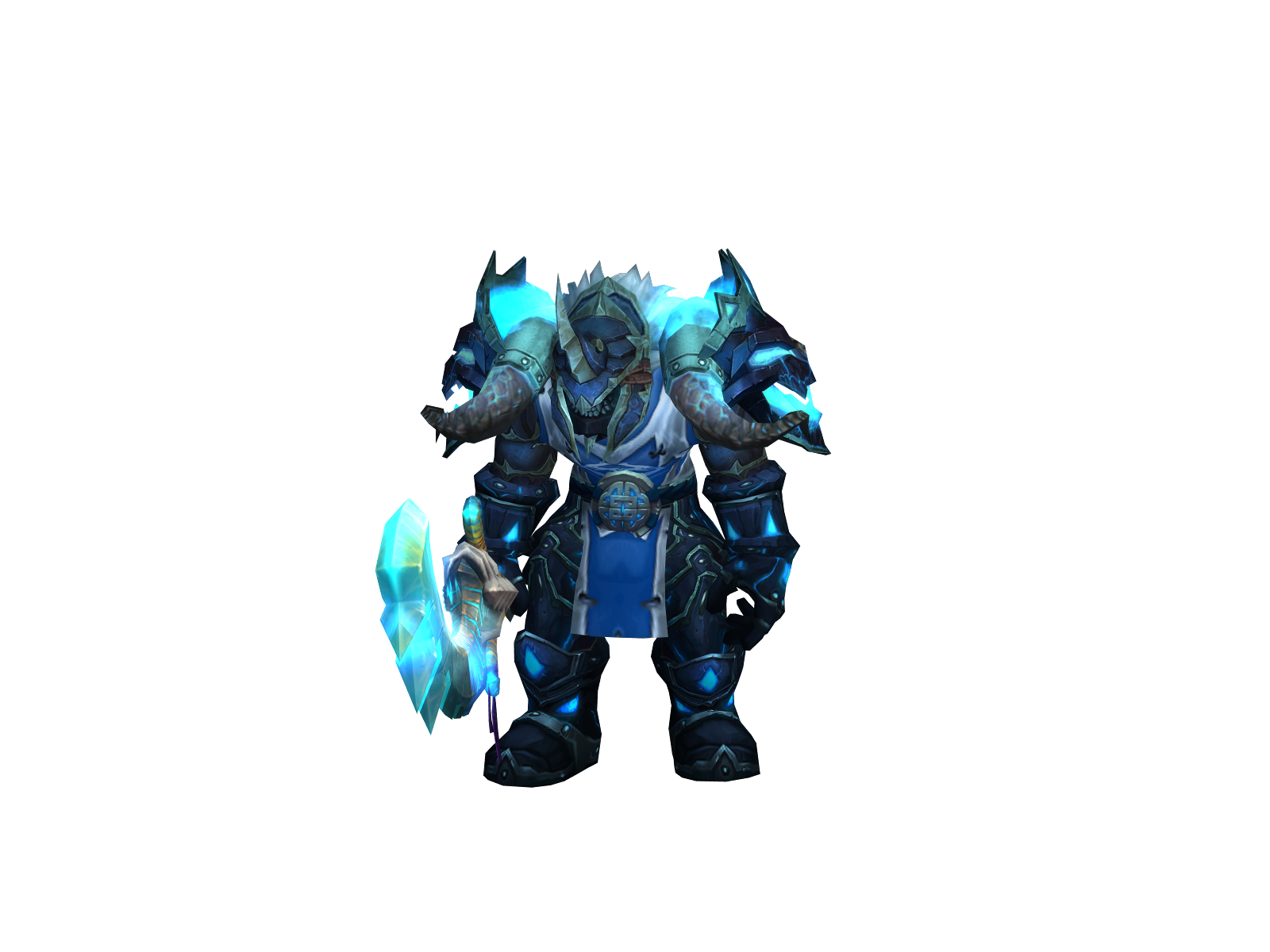 Denz 3D character render