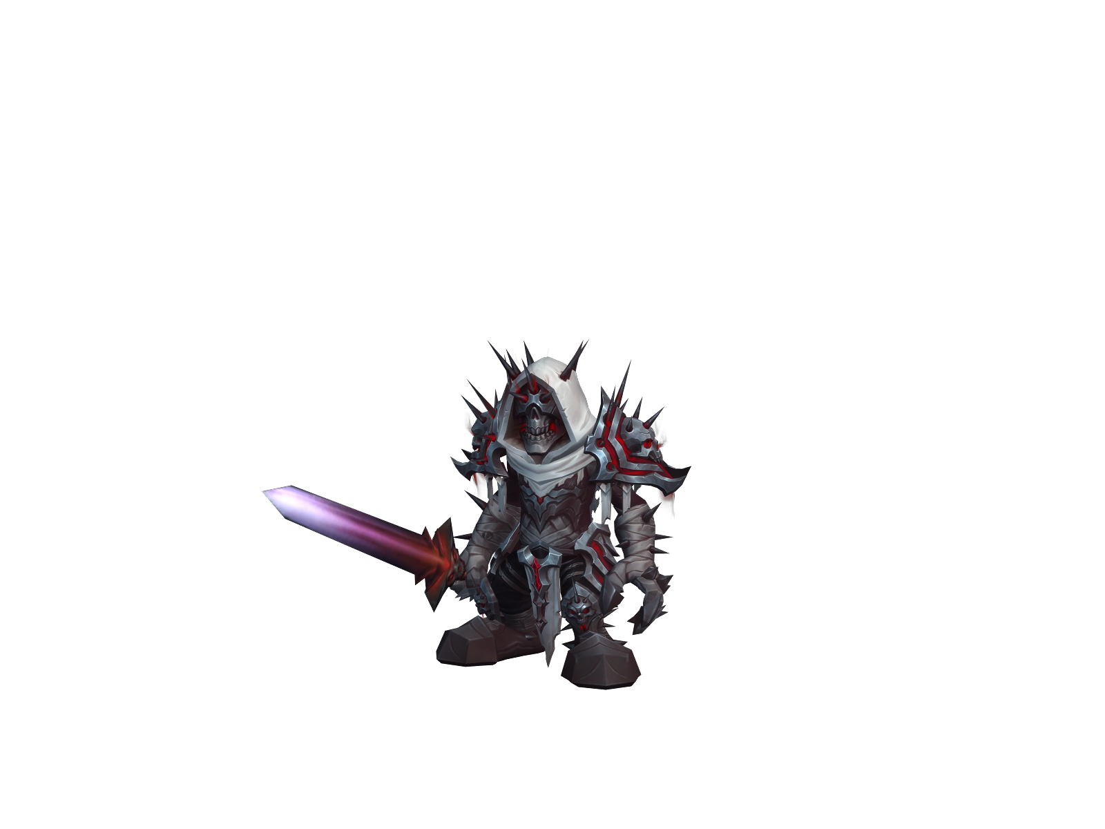 Wifegrip 3D character render