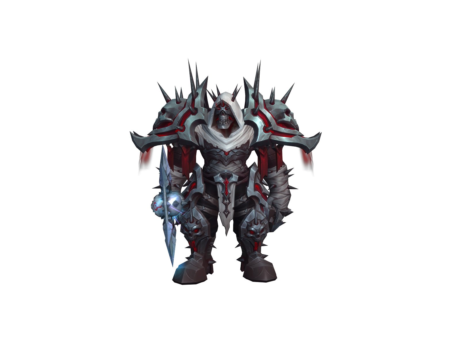 Morbidpeace 3D character render