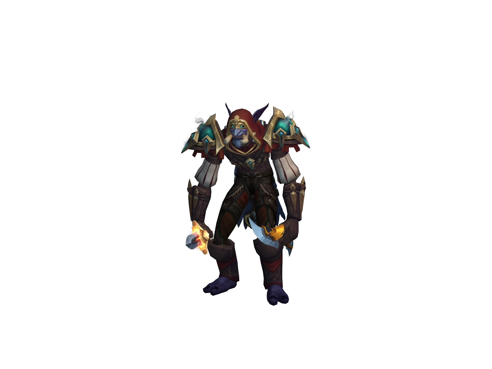 Prodixybn 3D character render