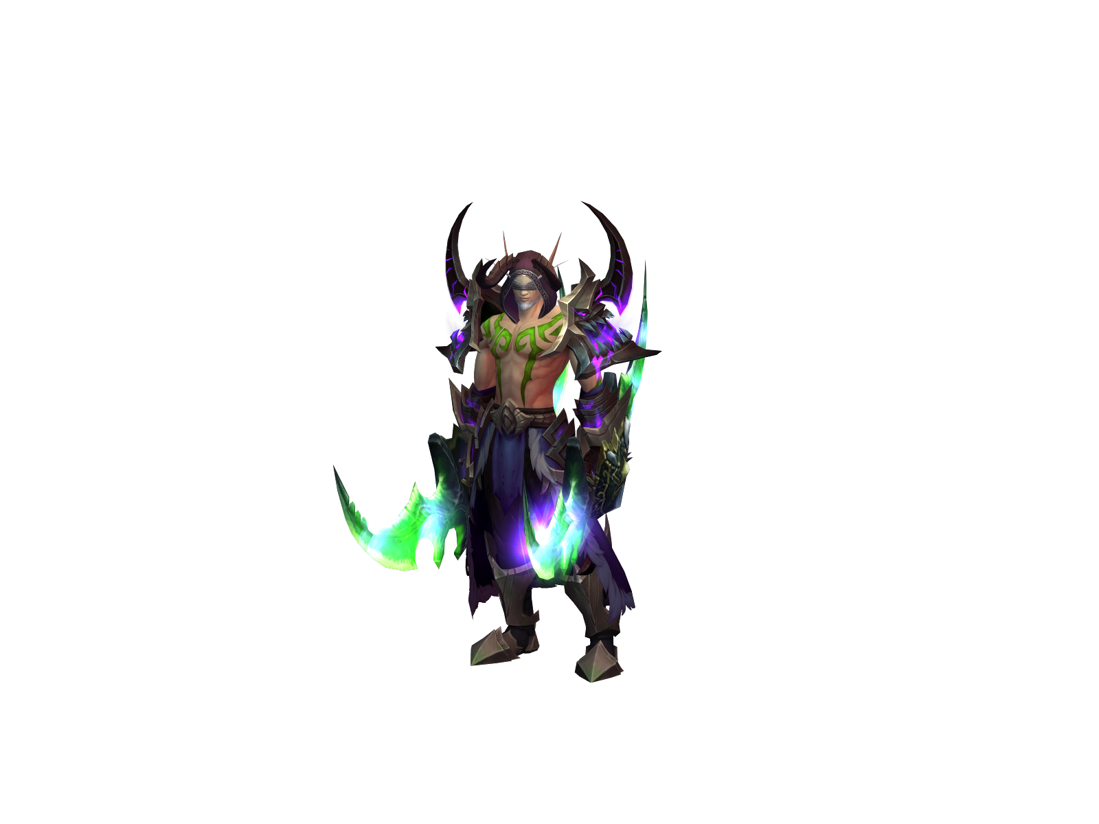 Shrekjuice 3D character render