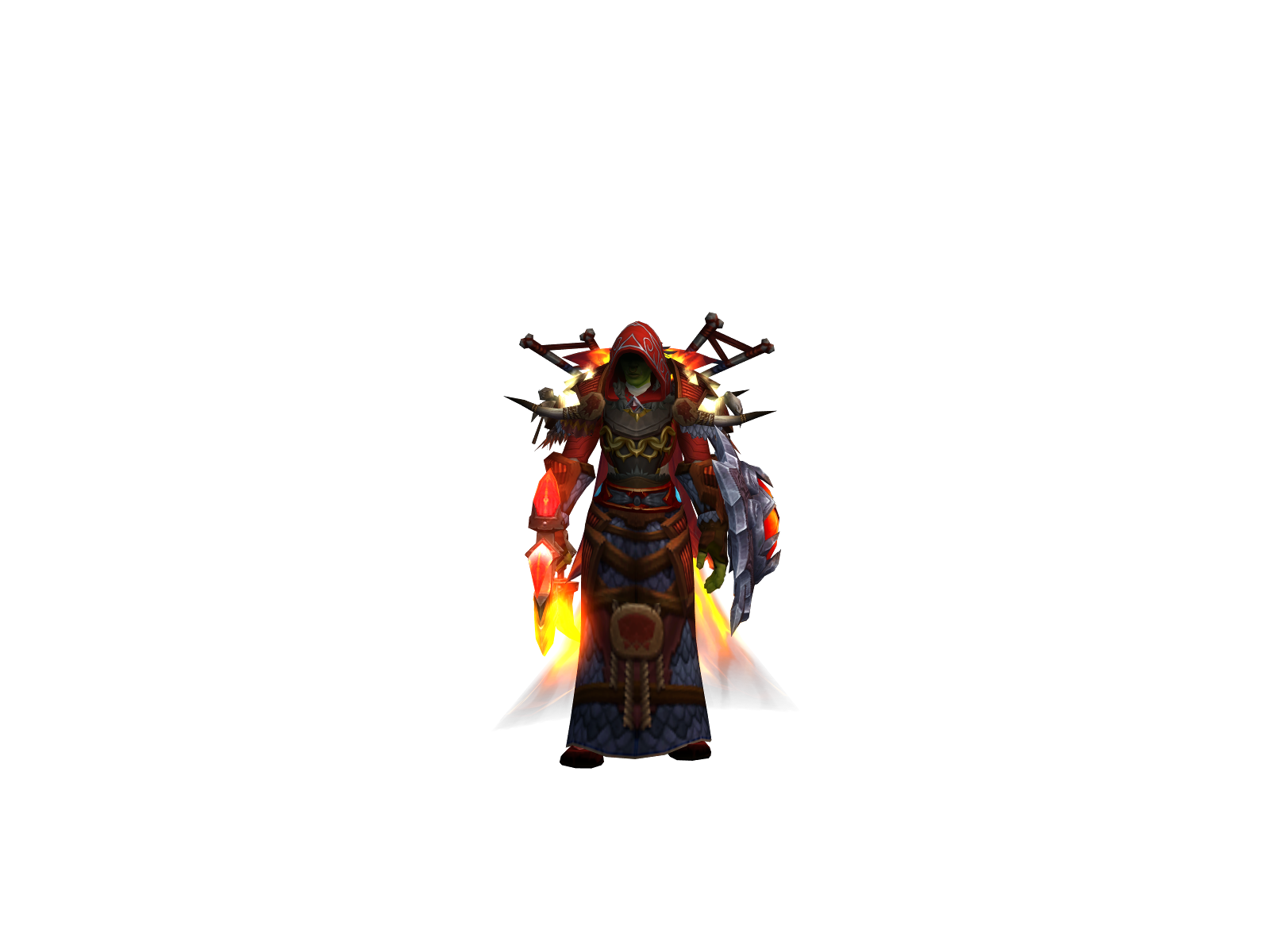Barrmen character render