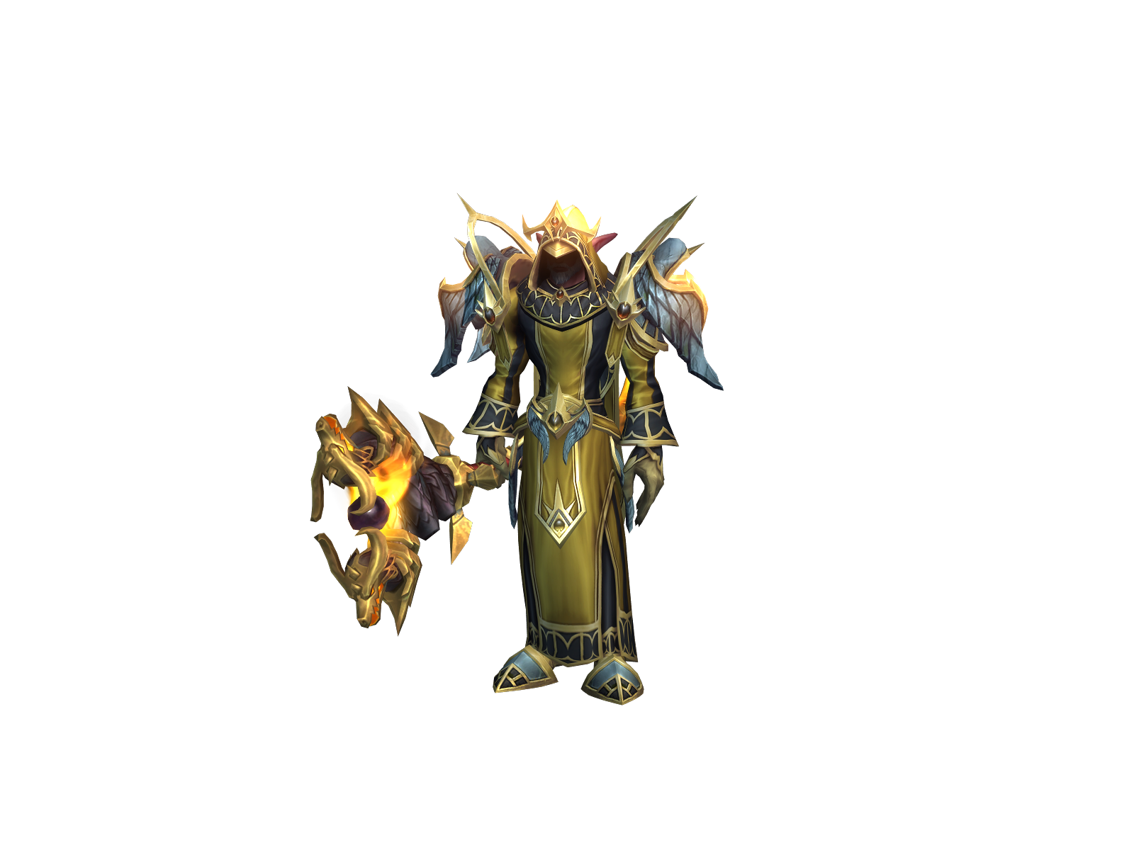 Tenvix 3D character render